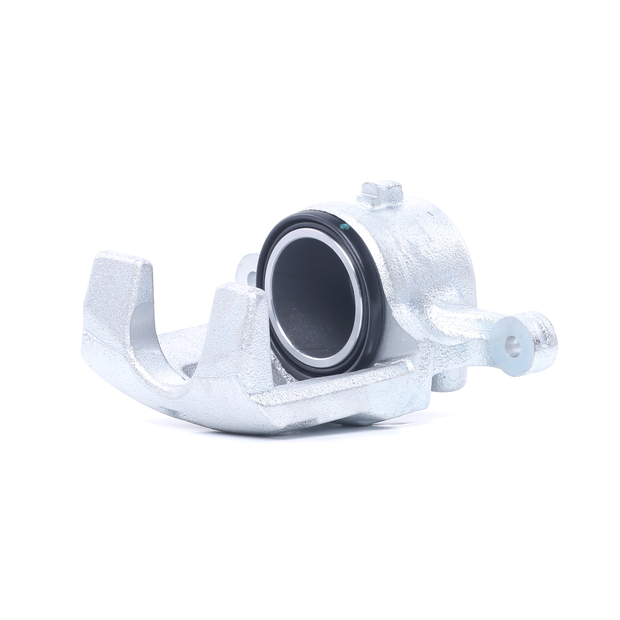 RIDEX 78B1079 Brake caliper Cast Iron, Front Axle Left, without accessories, without holder