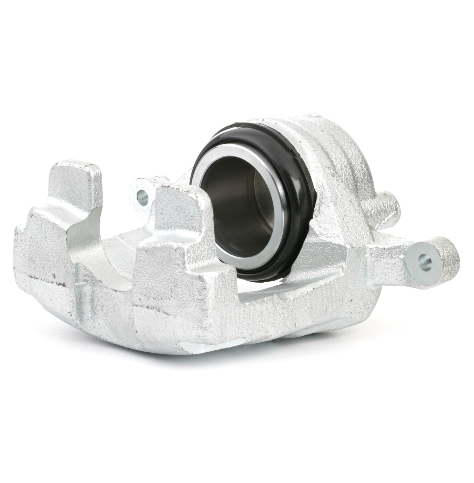 RIDEX 78B1078 Brake caliper Cast Iron, Front Axle Left, without holder