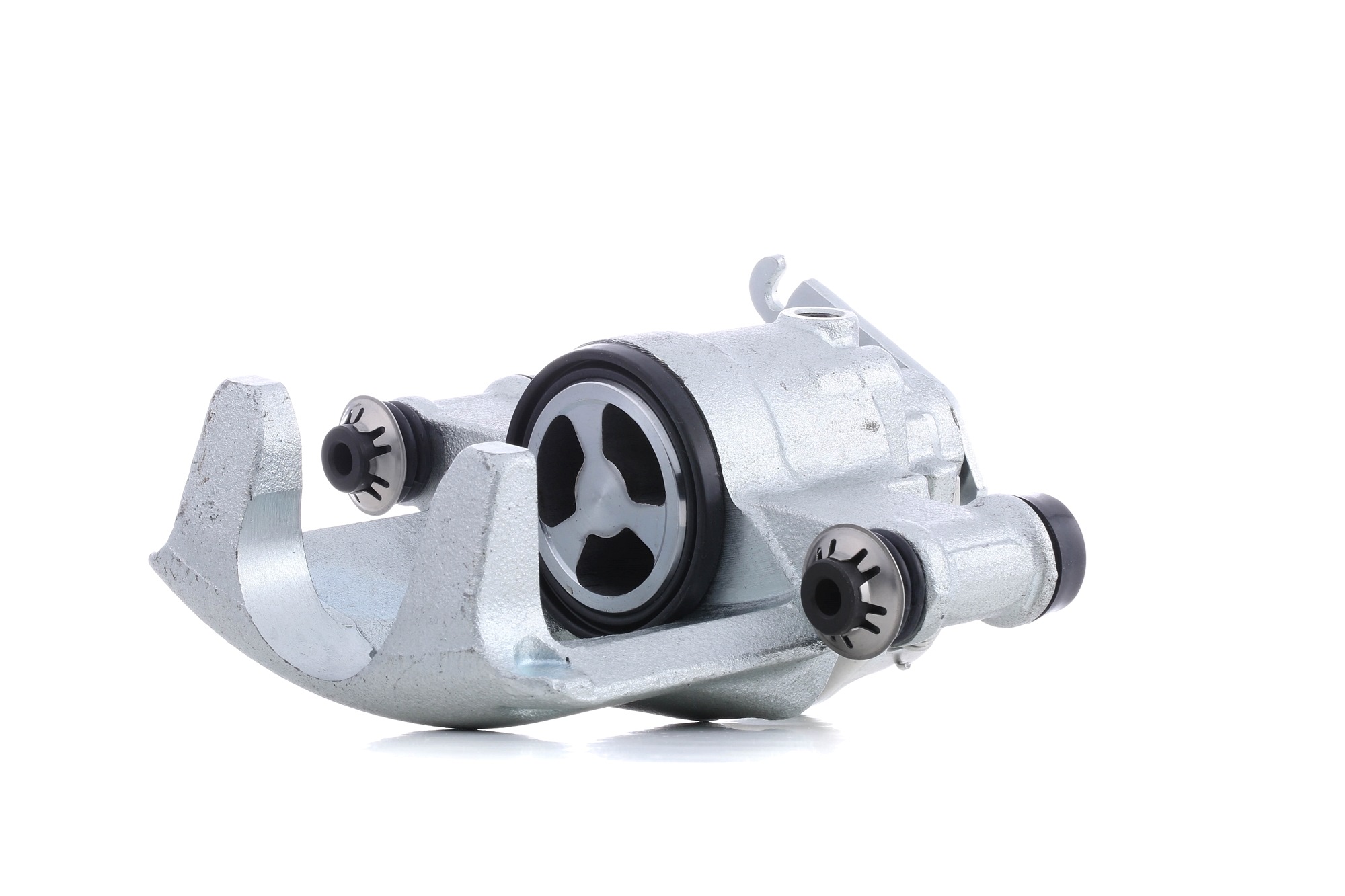 STARK SKBC-0461092 Brake caliper Cast Iron, 180mm, Rear Axle Right, in front of axle, without holder