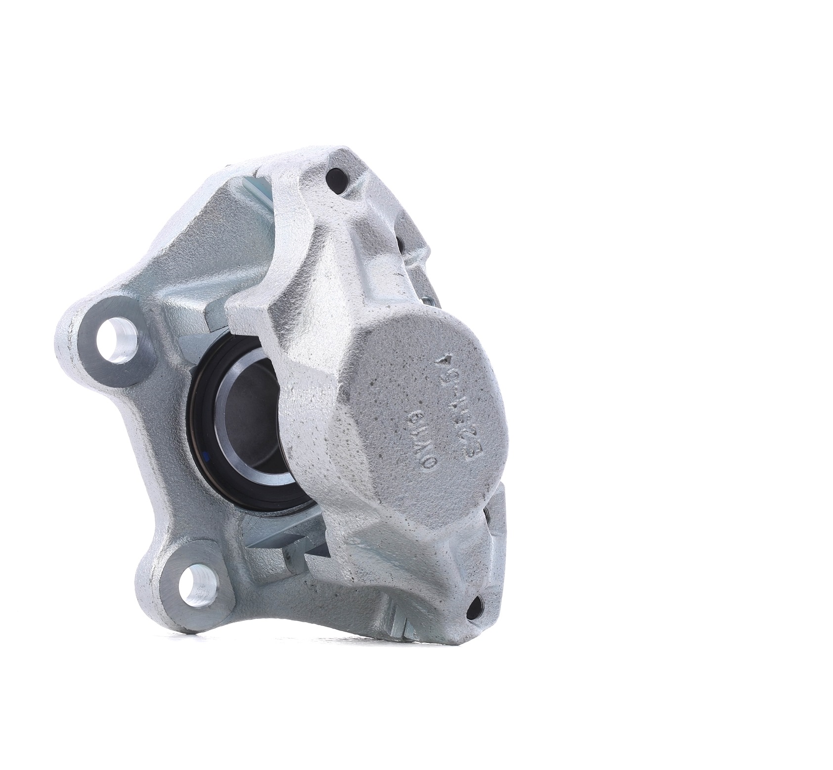 STARK Grey Cast Iron, Front Axle Left, without holder, with holding frame Brake Disc Thickness: 13mm Caliper SKBC-0461100 buy