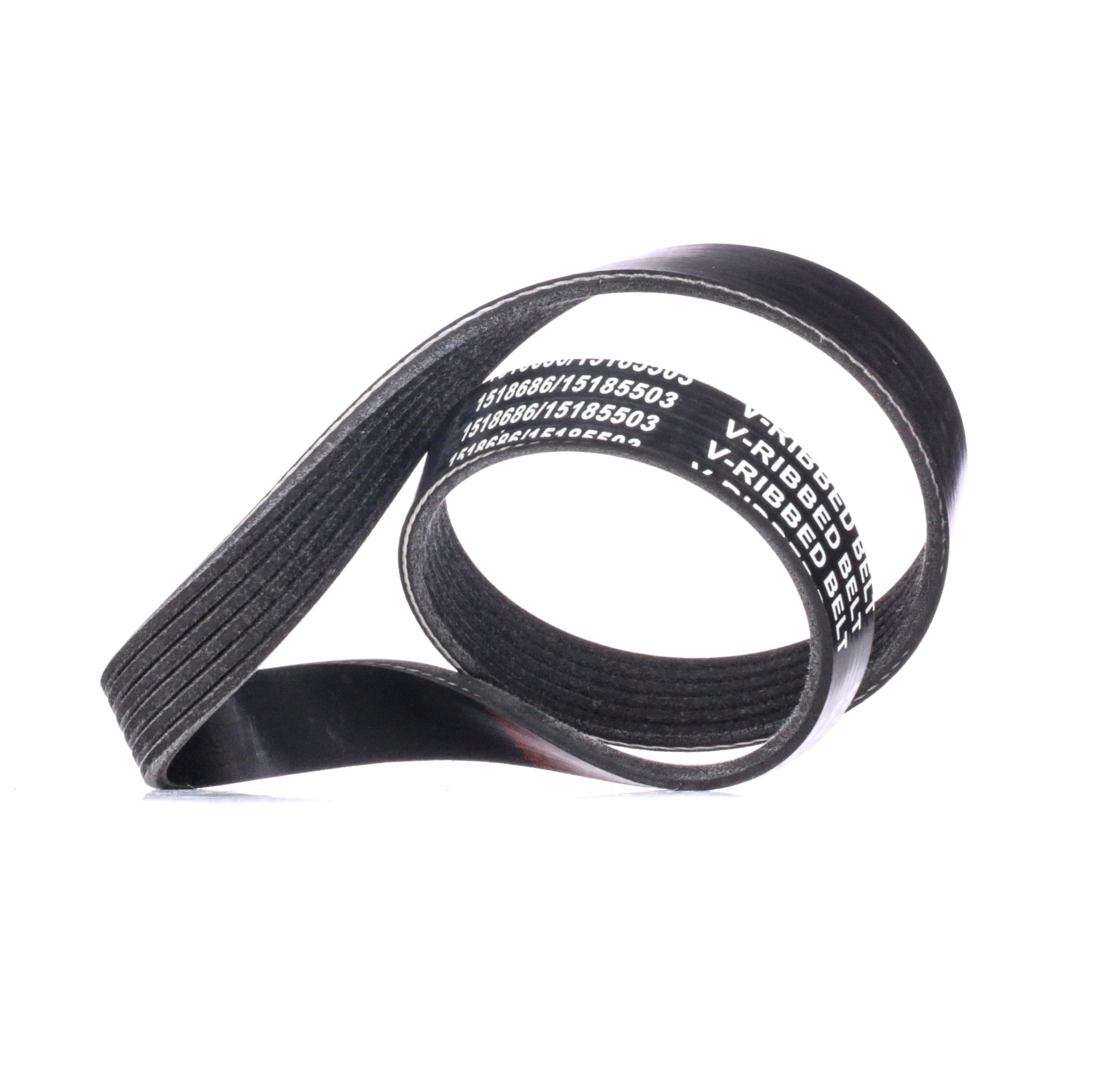 Image of RIDEX V-ribbed belt VW,AUDI,SKODA 305P0450 036145933M,04E145933N,5750FF Serpentine belt,Auxiliary belt,Poly V-belt,Ribbed belt,Multi V-belt,Poly belt