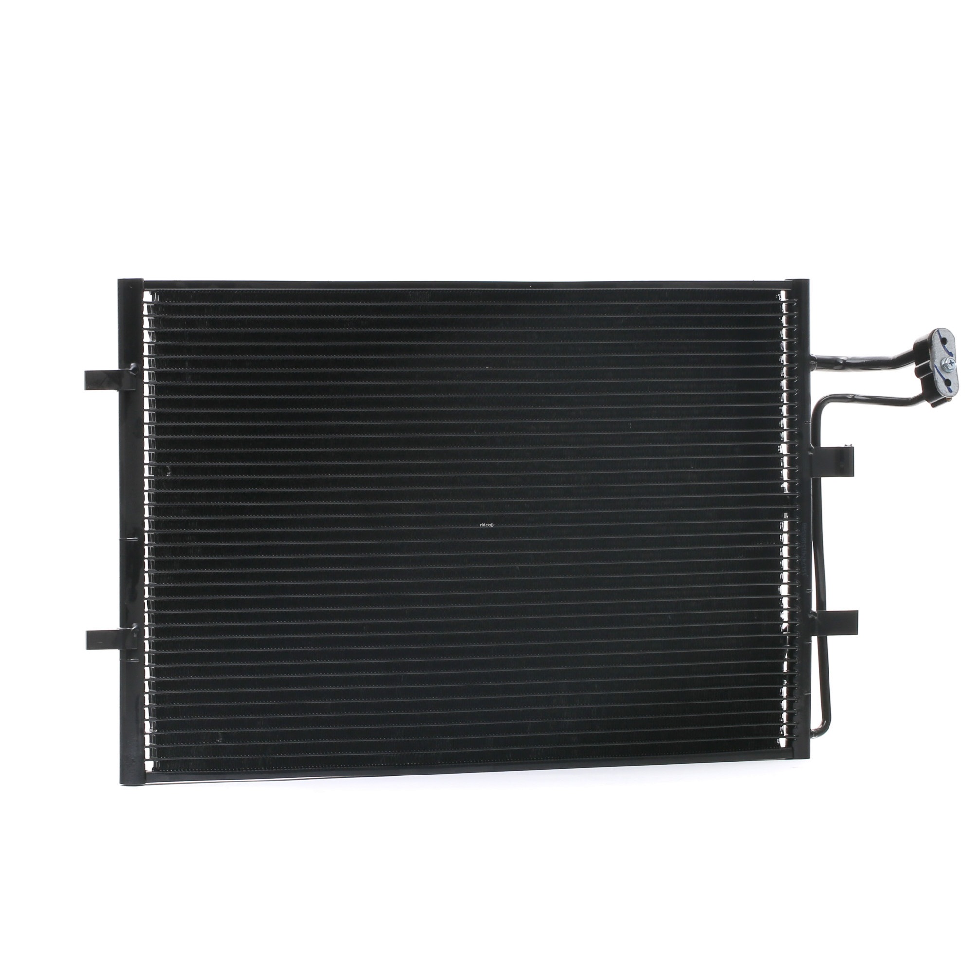 RIDEX with dryer, 15,5mm, 10,2mm, Aluminium, R134a, 372mm Refrigerant: R134a Condenser, air conditioning 448C0282 buy