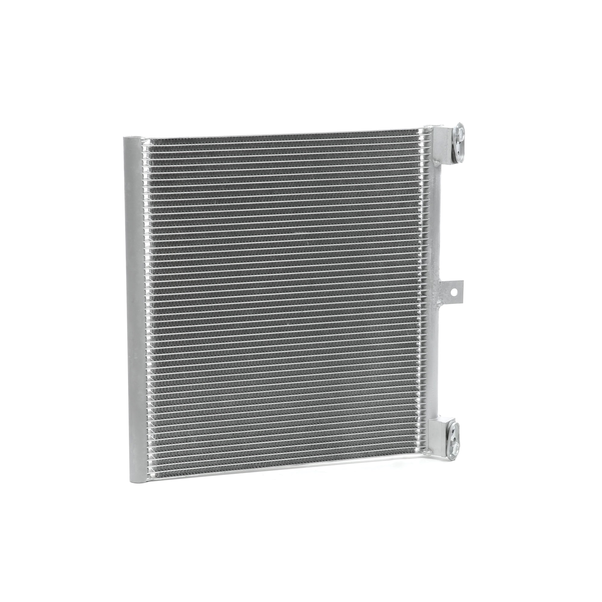 STARK SKCD-0110465 Air conditioning condenser without dryer, 300x345, 15,3mm, 15,3mm, Aluminium, R 134a