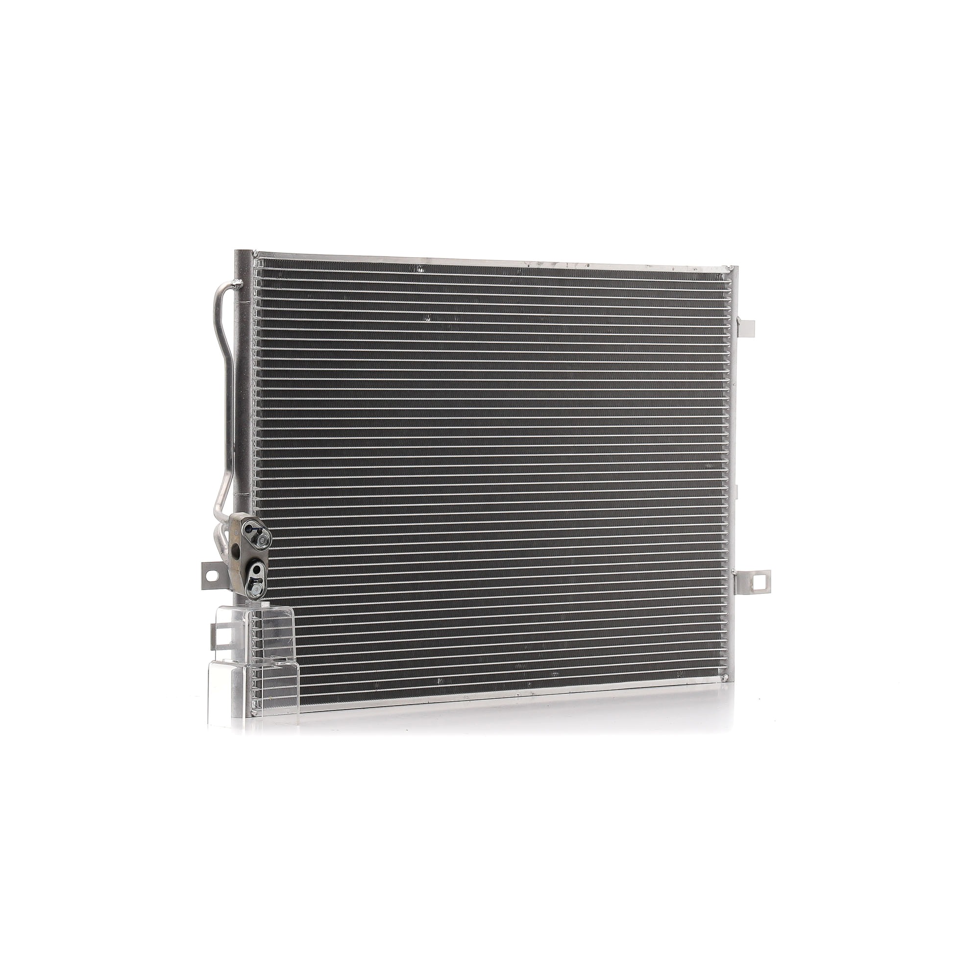 RIDEX 448C0286 Air conditioning condenser without dryer, 687x446x16, 15,8mm, 10,1mm, Aluminium, 446mm, 687mm, 16mm