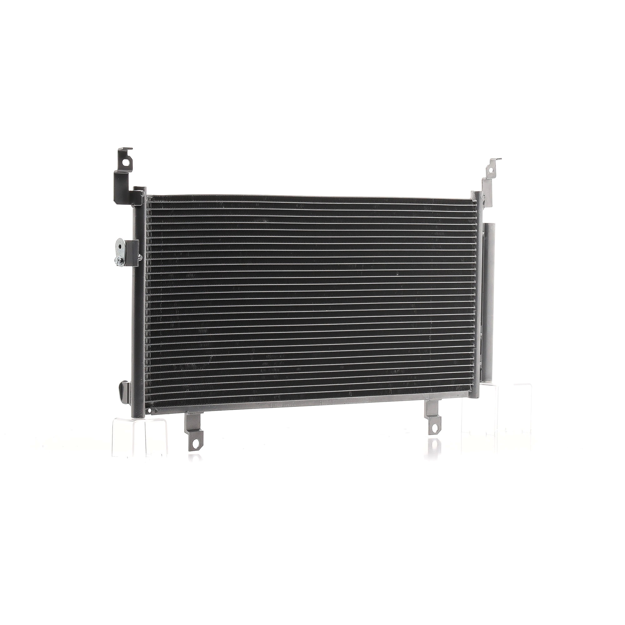 RIDEX 448C0288 Air conditioning condenser with dryer, 660 x 300 x 16 mm, 15,5mm, 10,2mm, Aluminium