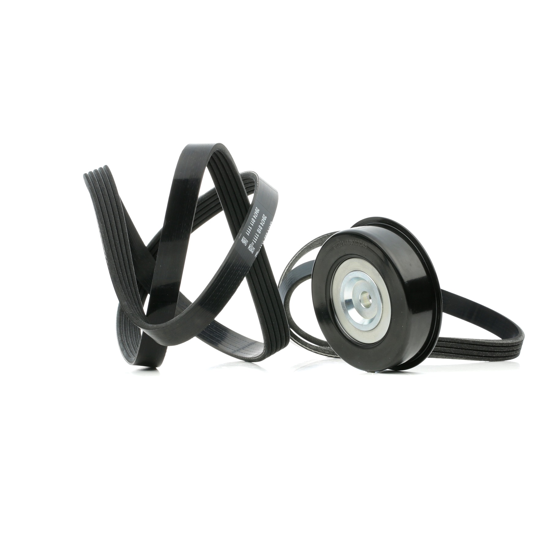 STARK Lengte: 1345, 780mm, Ribbenaantal: 5, 4 Multiriemset SKRBS-1200488 koop goedkoop