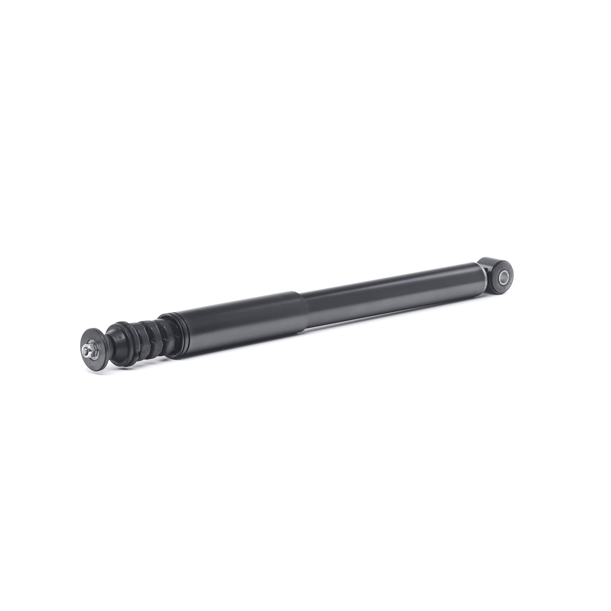 RIDEX 854S2402 Shock absorber Rear Axle, Gas Pressure, 608x403 mm, Twin-Tube, Absorber does not carry a spring, Bottom eye, Top pin