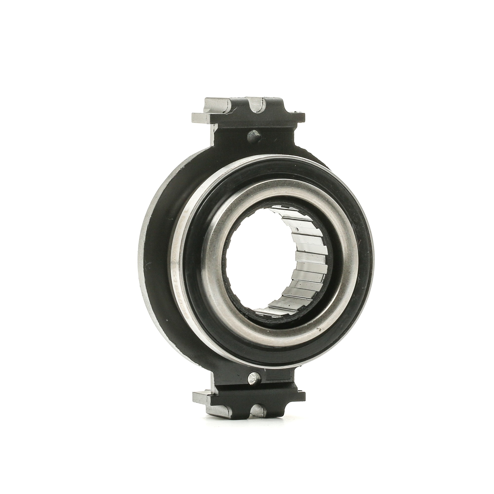 SanSixi Cuscinetto A Frizione Ottagonale Per Mop Pedale - Ricambio Ingranaggi In Plastica Per Secchio Mop (Nero/Bianco, 25x20mm)