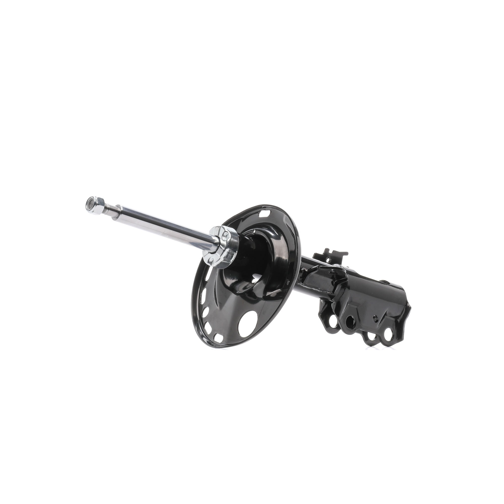 RIDEX 854S2498 Shock absorber Front Axle Right, Gas Pressure, Twin-Tube, Suspension Strut, Damper with Rebound Spring, Top pin
