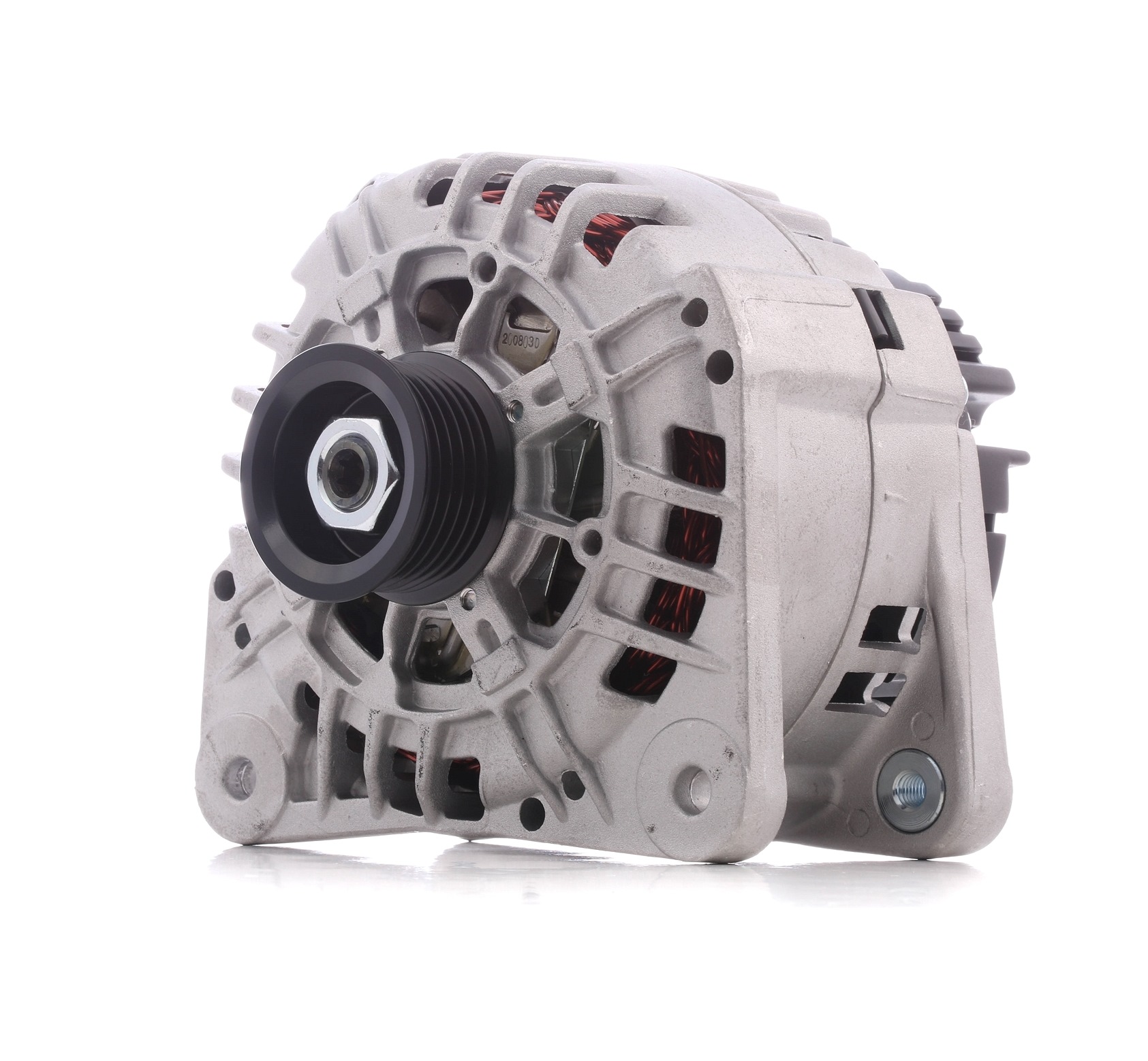 RIDEX 12V, 120A, B+(M8), L, DFM, B+(M8)/L/DFM, Ø 49 mm Number of ribs: 6 Generator 4G0492 buy