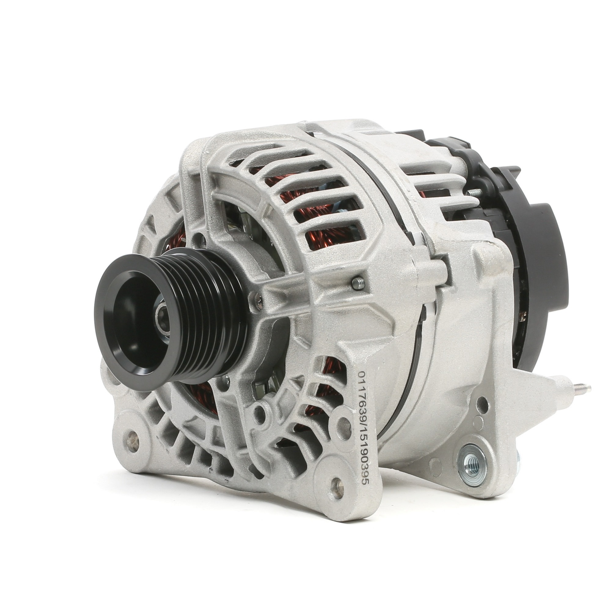 STARK 12V, 110A, B1+(M8),DFM,L, B1+(M8)/DFM/L, excl. vacuum pump, Ø 50,5 mm, with integrated regulator Number of ribs: 6 Generator SKGN-0320716 buy