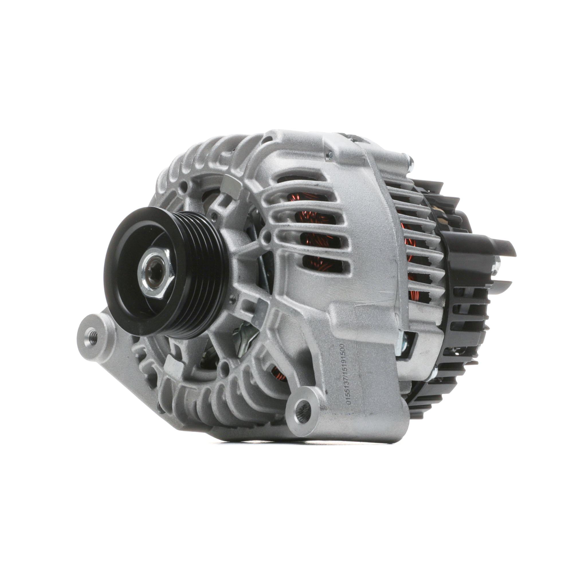 STARK 14V, 65A, M8 B+, M5 D+, Ø 56 mm, with integrated regulator Number of ribs: 5 Generator SKGN-0320725 buy