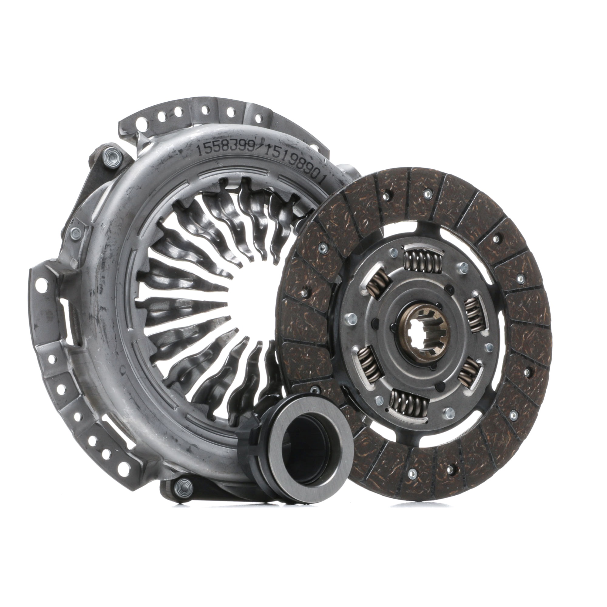 Great value for money - RIDEX Clutch kit 479C0271