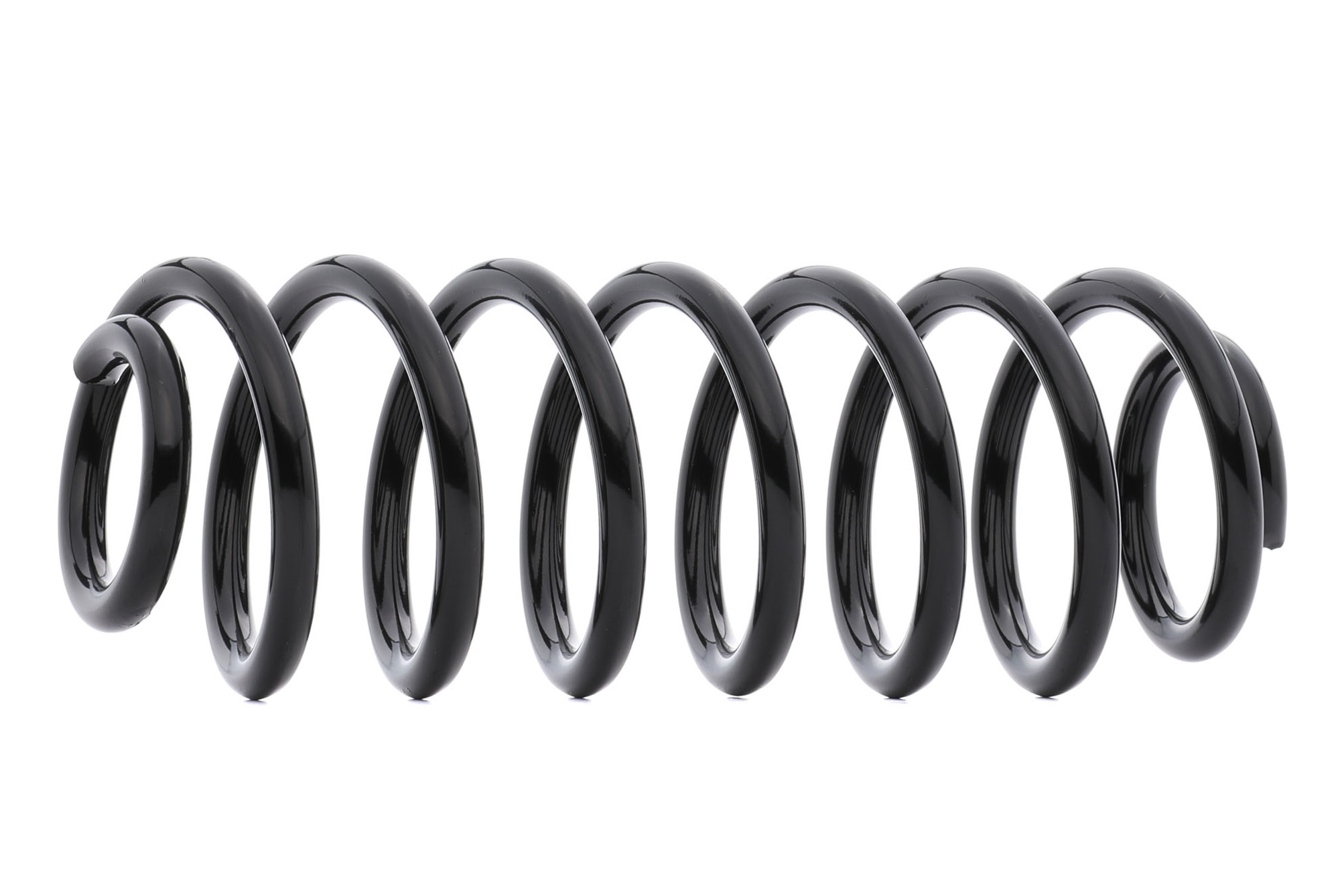 RIDEX 188C0983 Coil spring Rear Axle, Coil spring with constant wire diameter