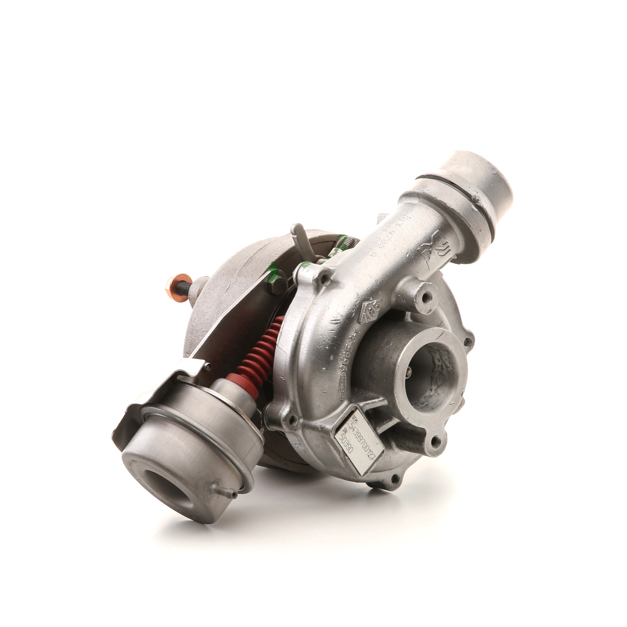 RIDEX REMAN 2234C0117R Turbocharger Exhaust Turbocharger, Euro 5, without attachment material