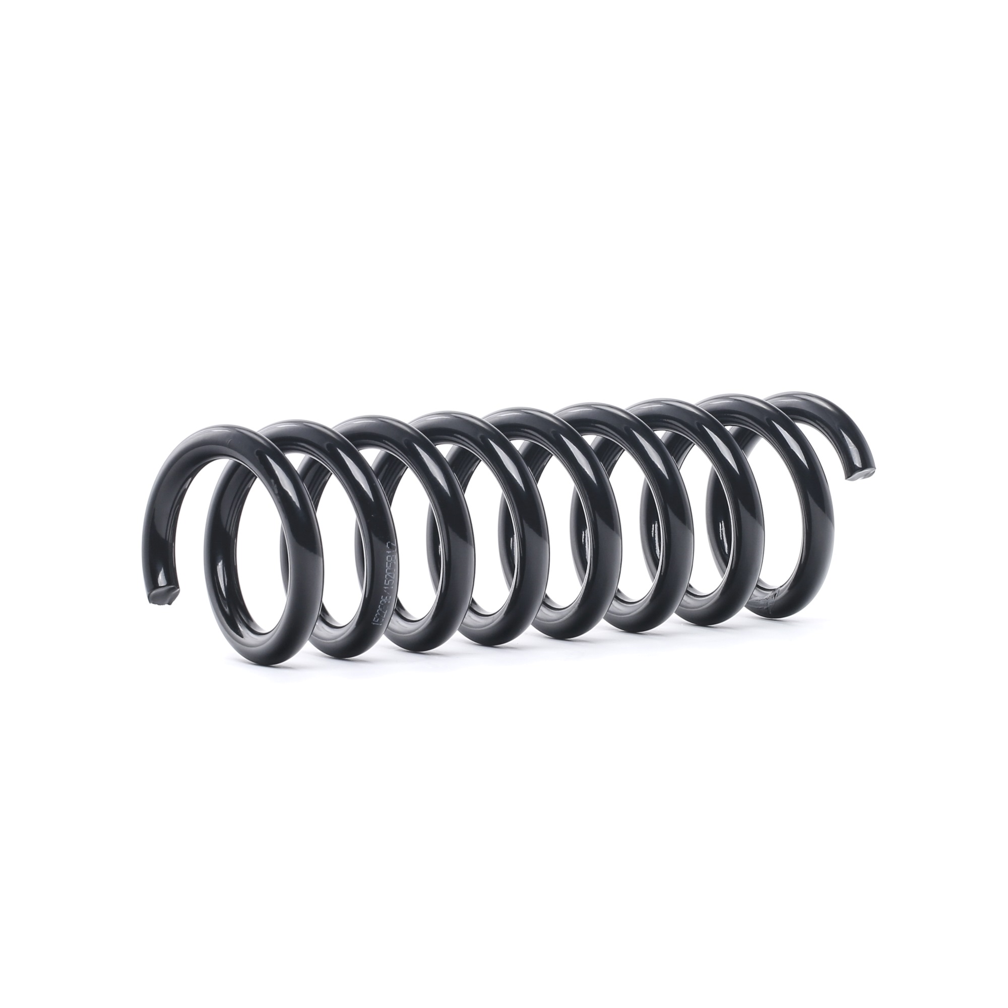 RIDEX 188C1416 Coil spring Rear Axle, Coil spring with constant wire diameter