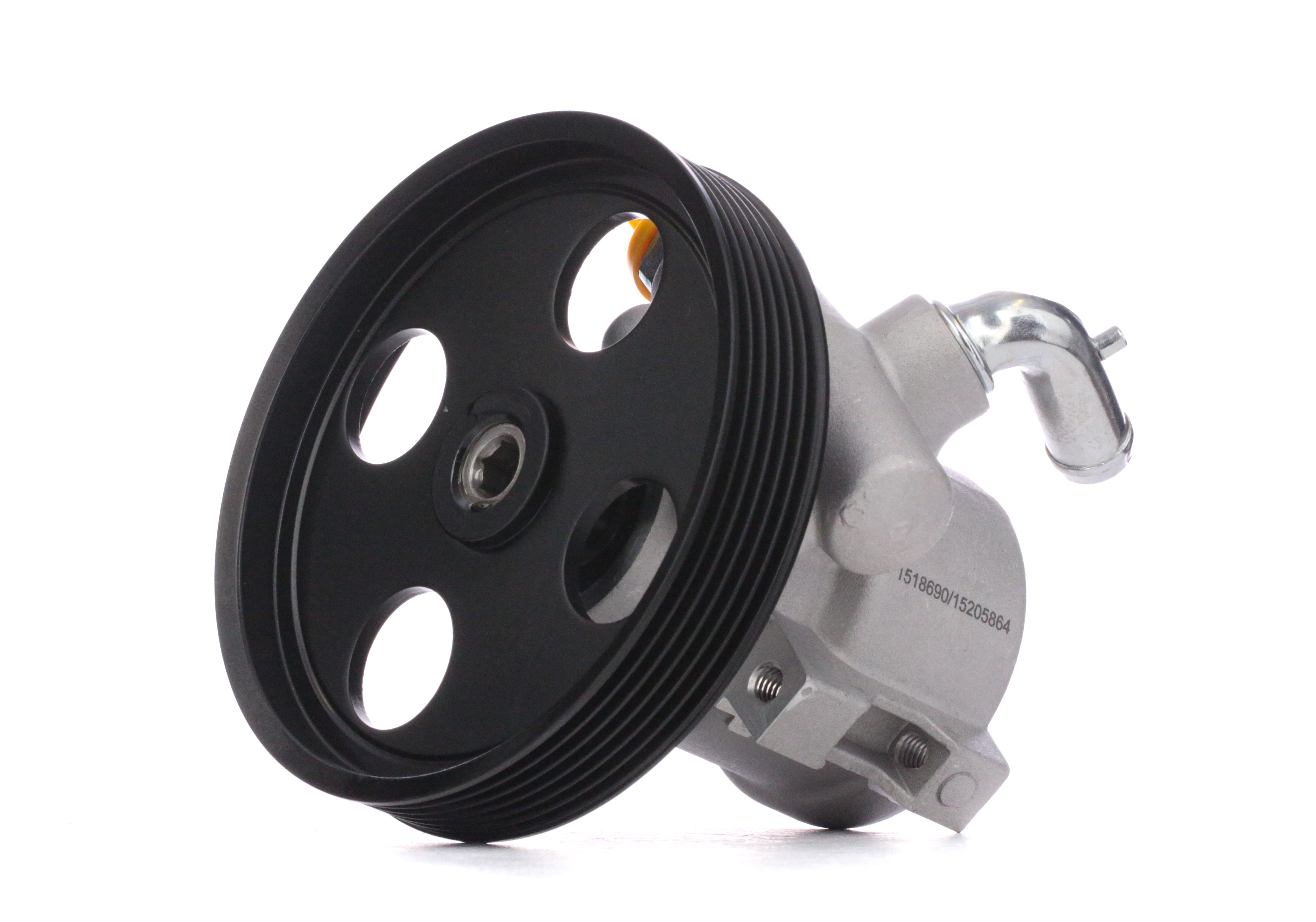 RIDEX Hydraulic, 80 bar, Number of grooves: 6, Belt Pulley Ø: 133 mm, M16x1.5, for left-hand/right-hand drive vehicles Pressure [bar]: 80bar, Left-/right-hand drive vehicles: for left-hand/right-hand drive vehicles Steering Pump 12H0203 buy