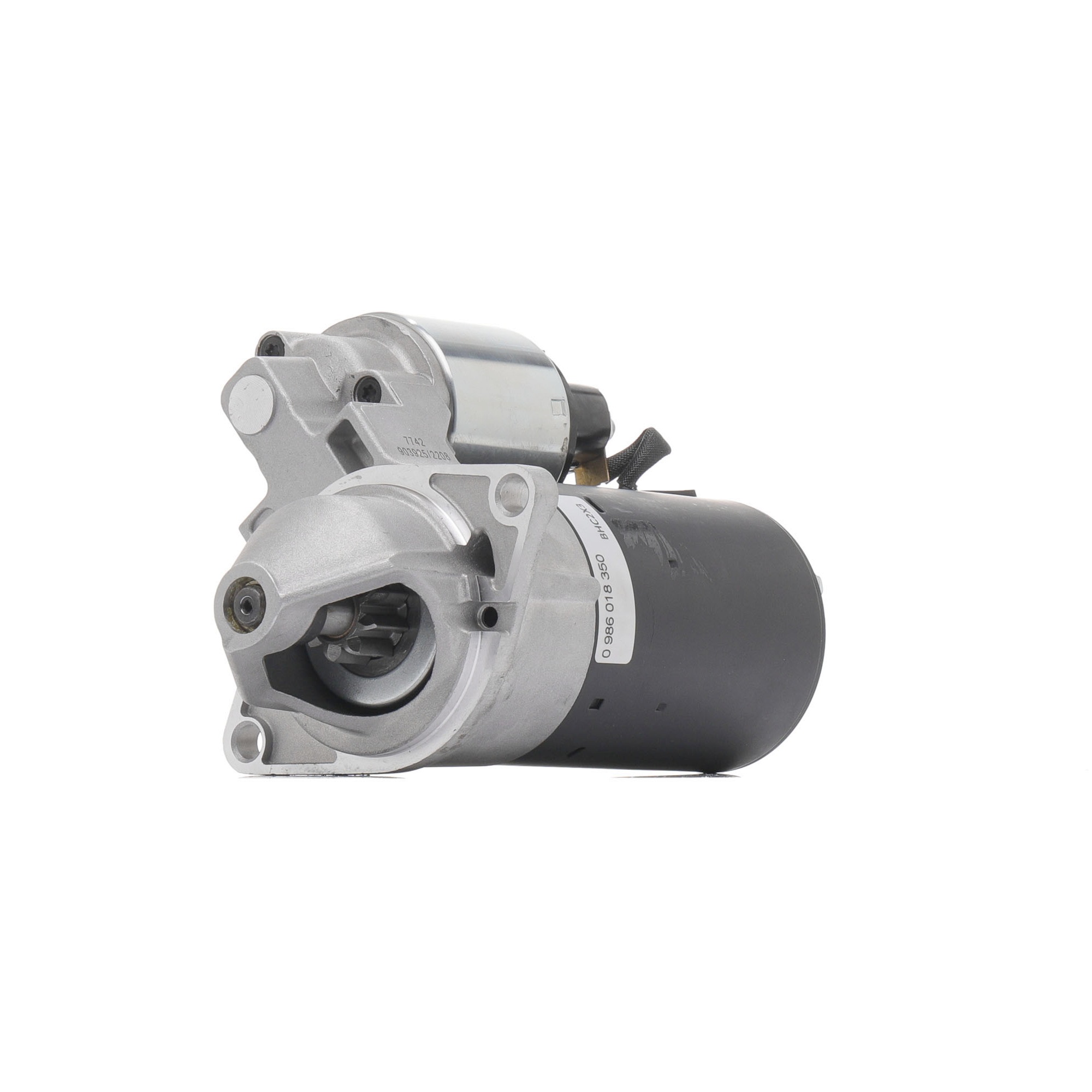2S0164R Starter CHEVROLET KALOS RIDEX REMAN