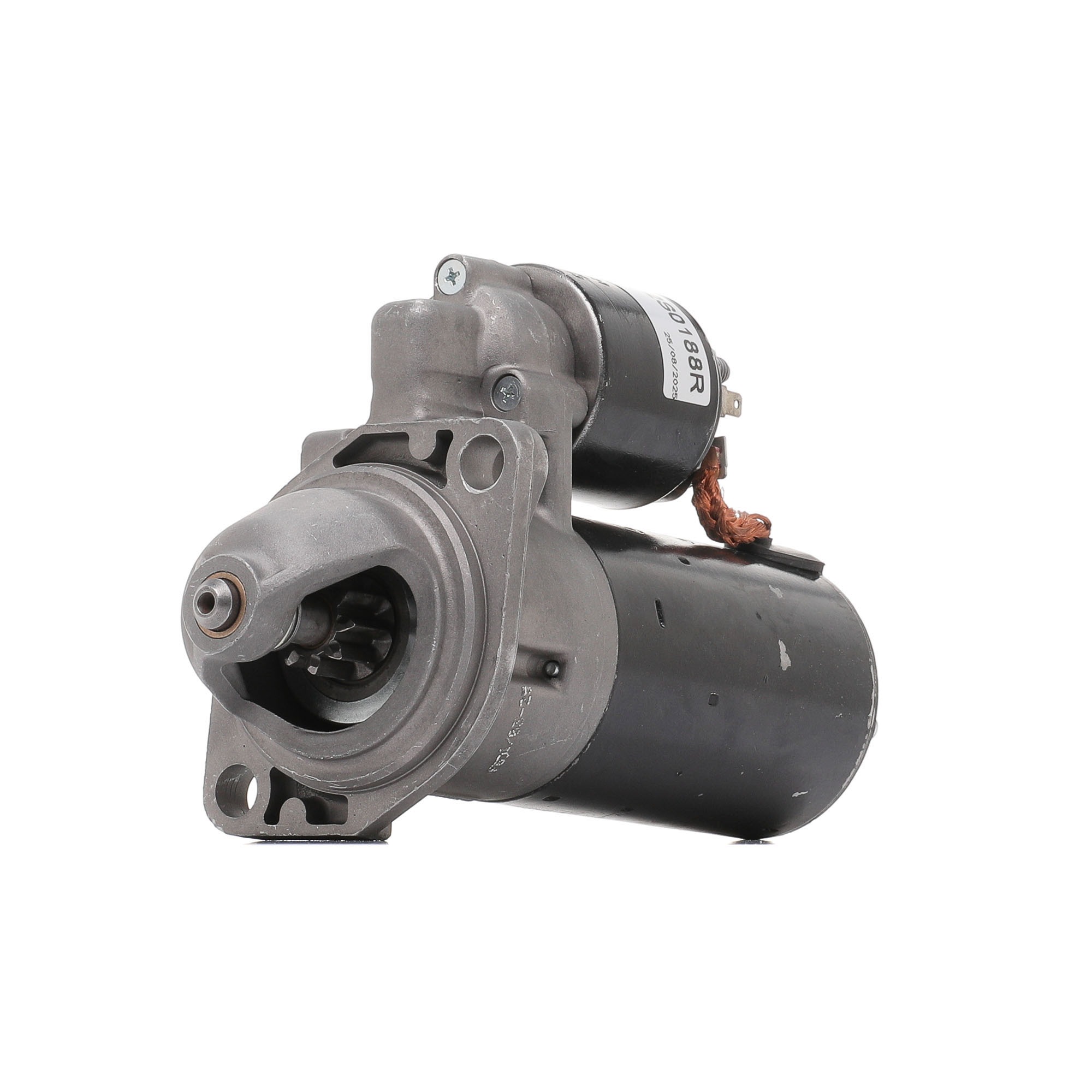 RIDEX REMAN 2S0188R Starter motor OPEL Omega A Sedan (V87) 2.4 i 125 CP benzina 1994 preț
