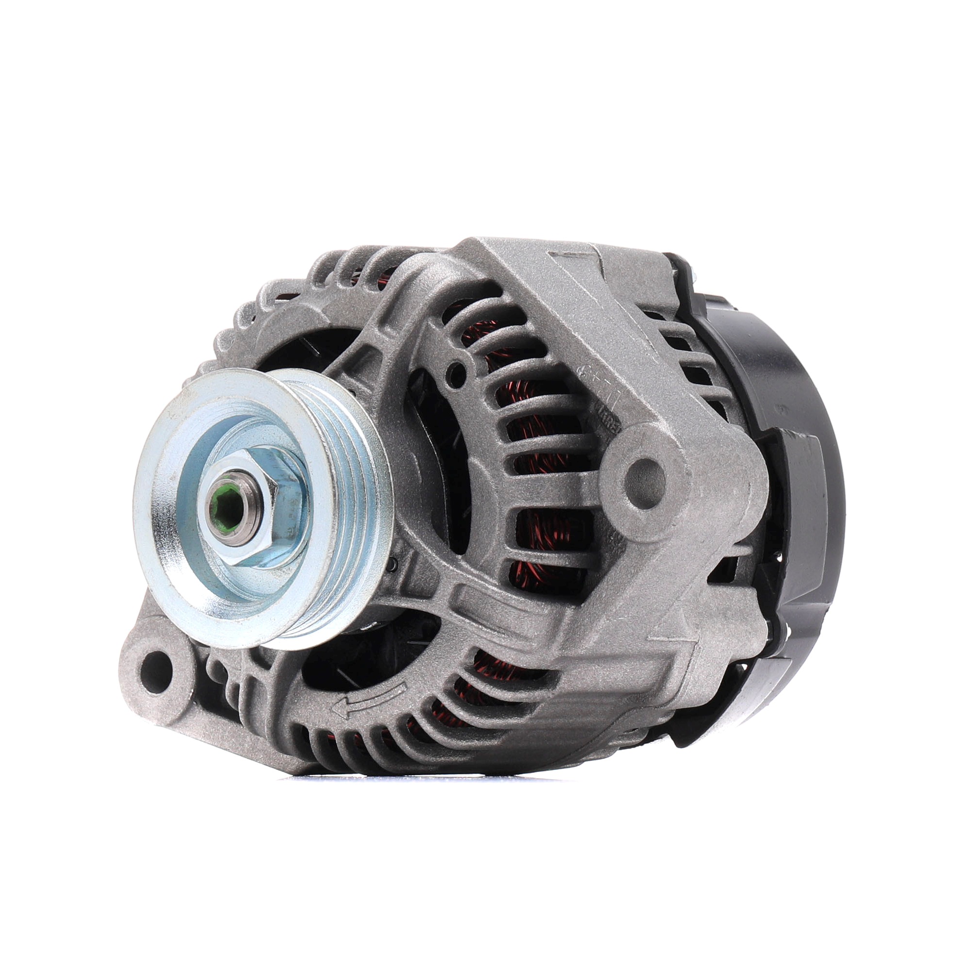 RIDEX REMAN 4G0110R Lichtmaschine 14V, 75A, B(M6)+/D(M5)+/PH/IN, exkl. Vakuumpumpe, Ø 58 mm, mit integriertem Regler