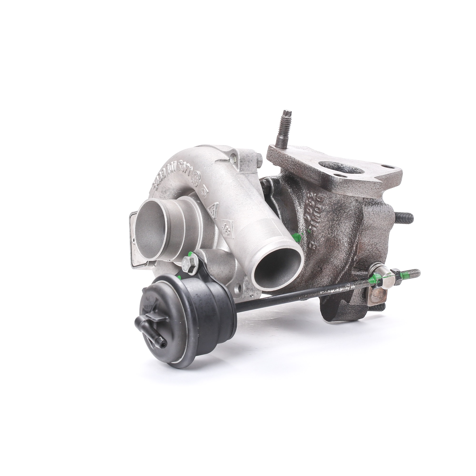 RIDEX REMAN 2234C0049R Turbocharger Exhaust Turbocharger, Turbocharger/Charge Air cooler, without attachment material