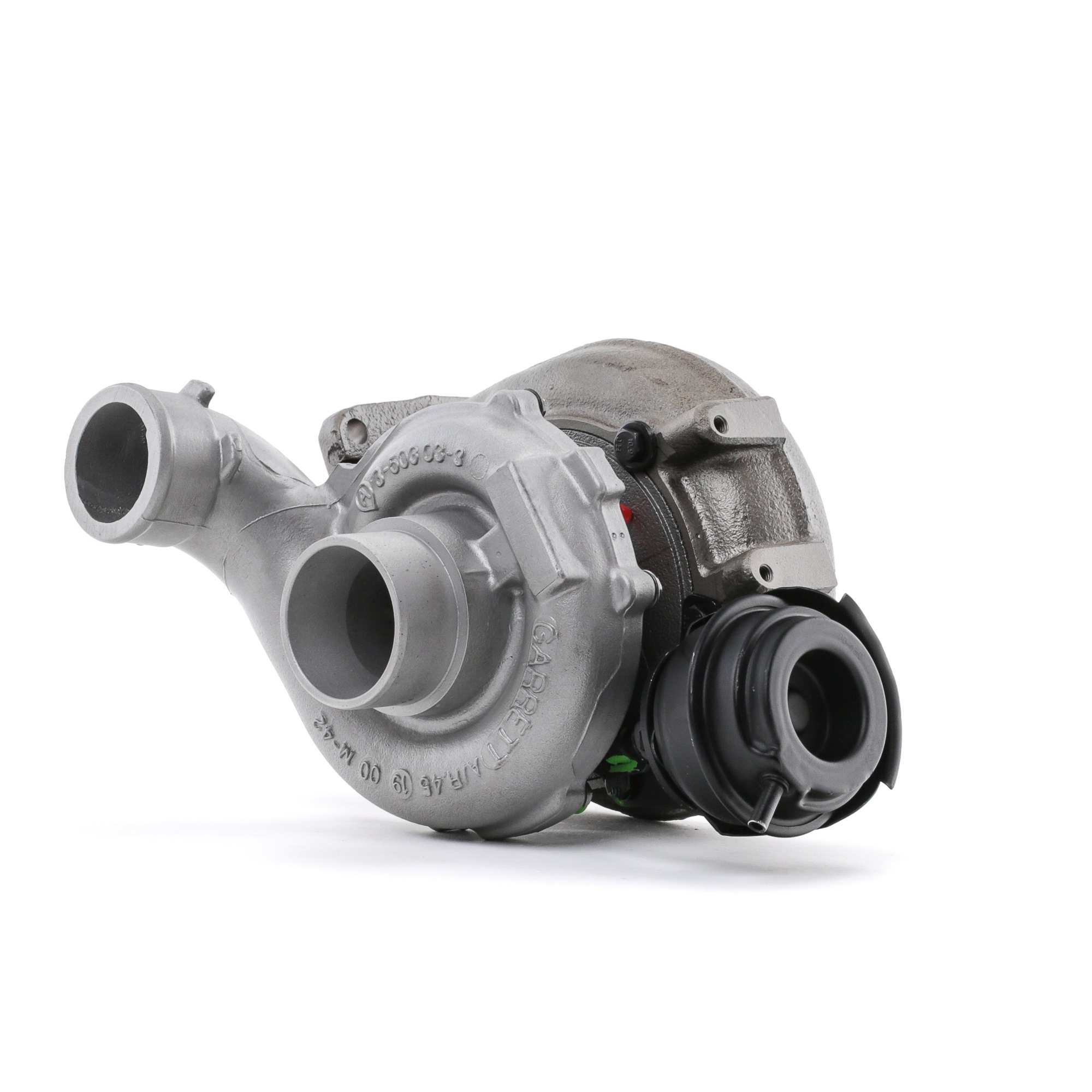RIDEX REMAN 2234C0047R Turbocharger Exhaust Turbocharger, Euro 3, Pneumatic, without attachment material