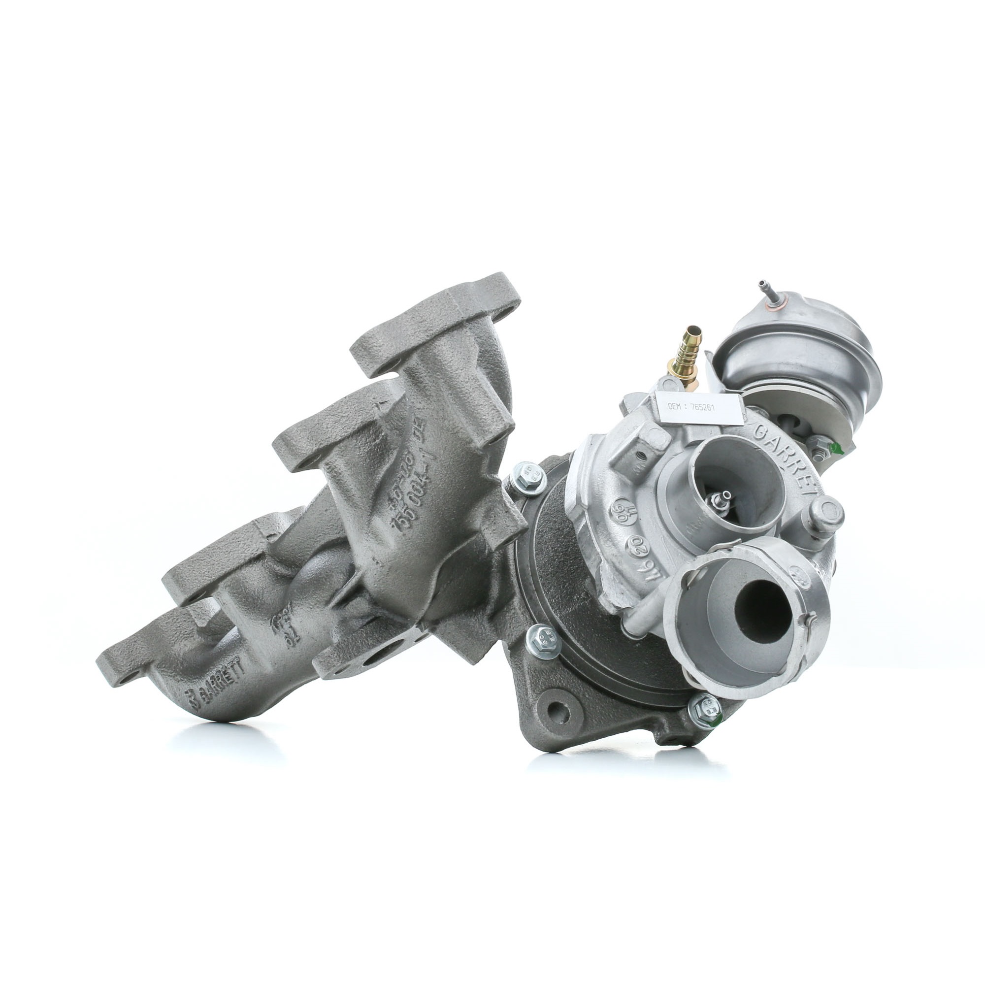 RIDEX REMAN 2234C0175R Turbocharger Exhaust Turbocharger, Diesel, Euro 4, Pneumatic, without attachment material