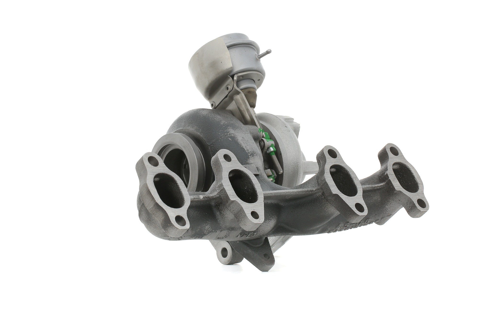 RIDEX REMAN 2234C0056R Turbocharger Exhaust Turbocharger, Turbocharger/Charge Air cooler, without attachment material