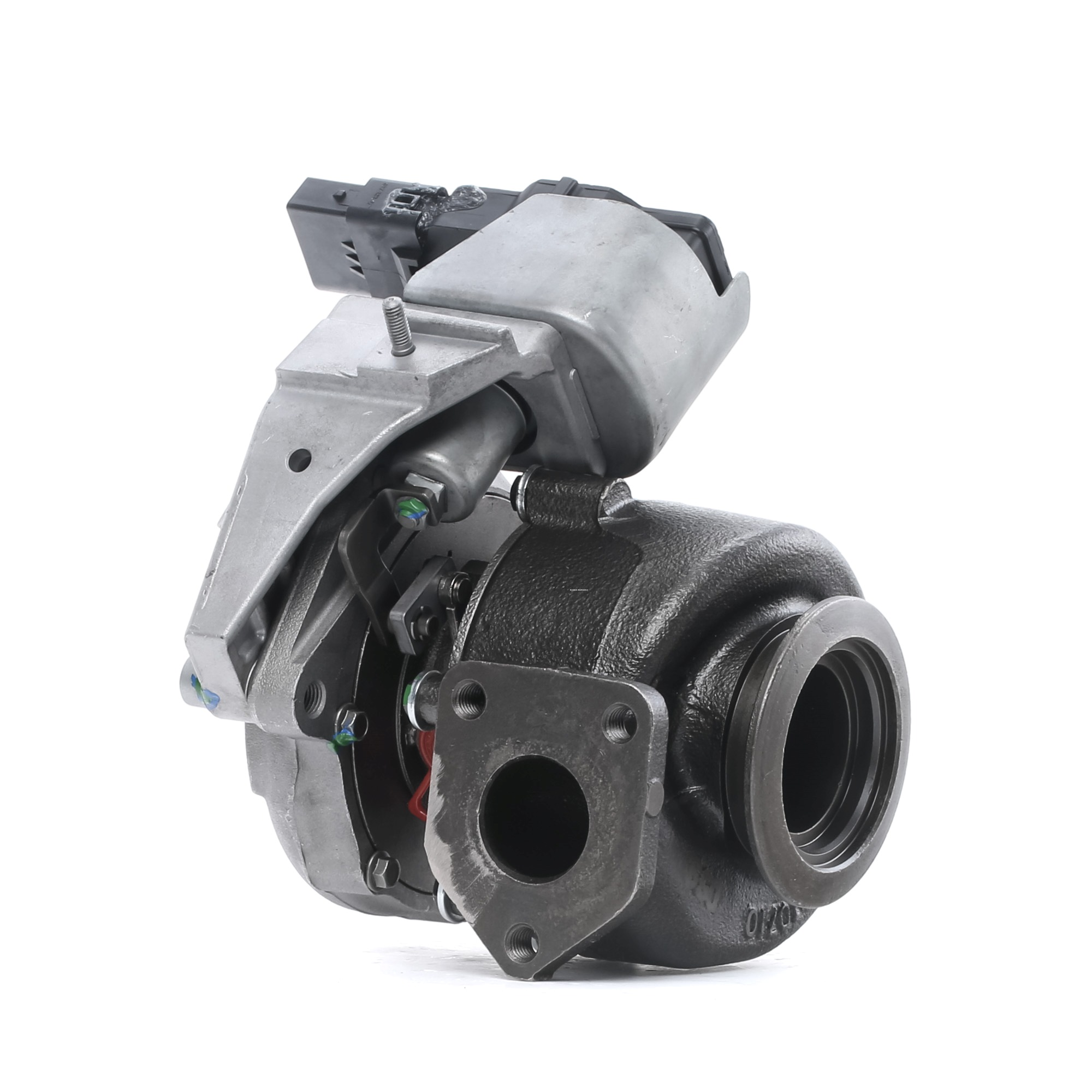 RIDEX REMAN 2234C0035R Turbocharger Exhaust Turbocharger, VNT / VTG, Electrically Controlled, without attachment material