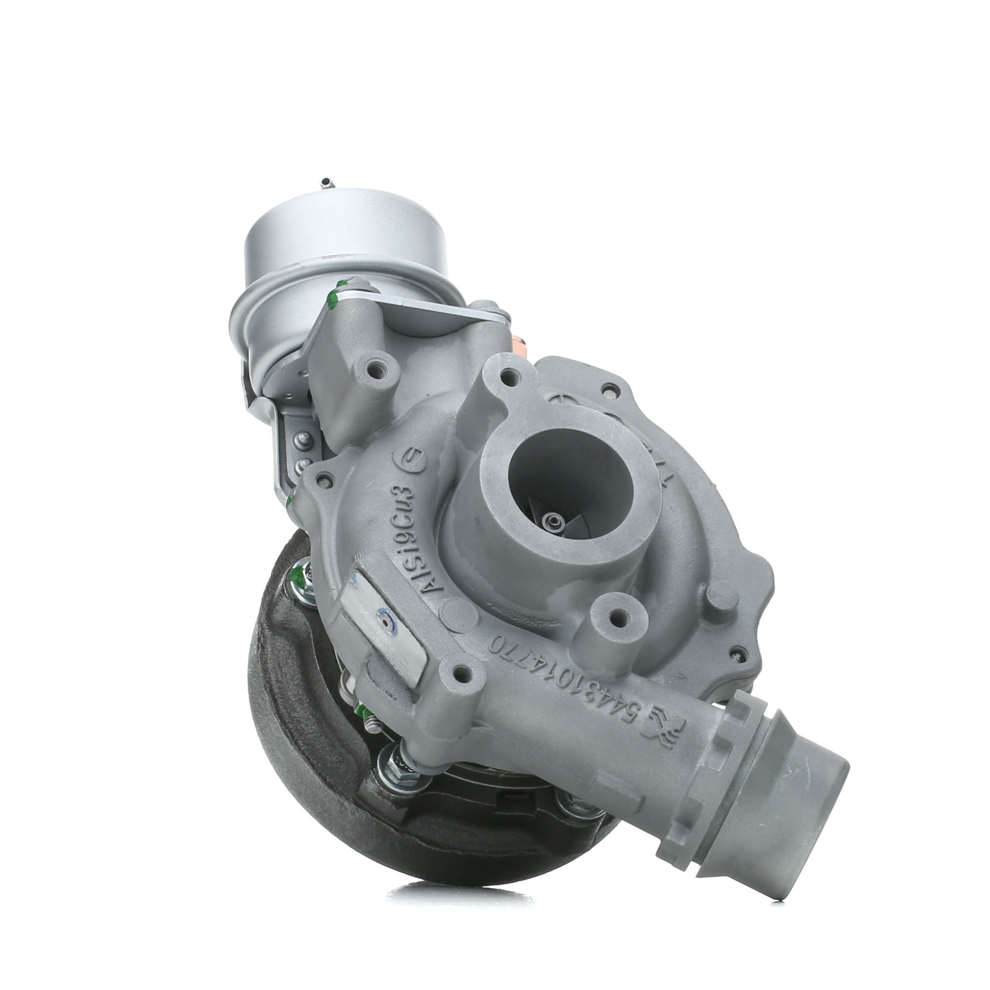 RIDEX REMAN 2234C0113R Turbocharger Turbocharger/Charge Air cooler, Exhaust Turbocharger, Euro5/Euro6, Pneumatic