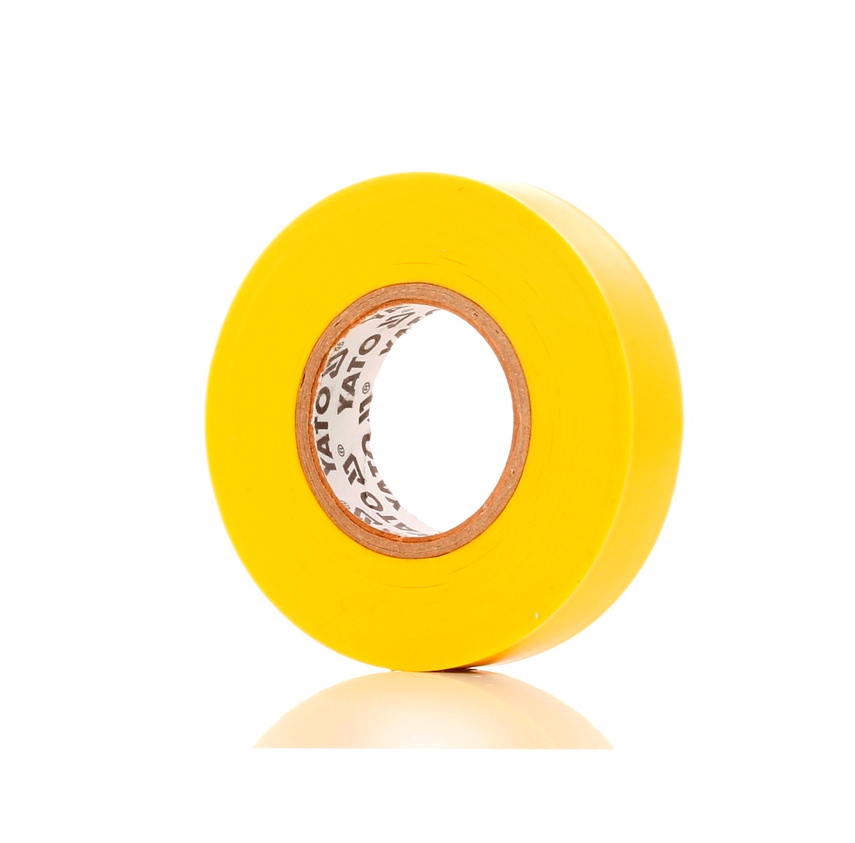 YATO YT81594 Adhesive tape car 15mm, yellow, Fabric film, 20m