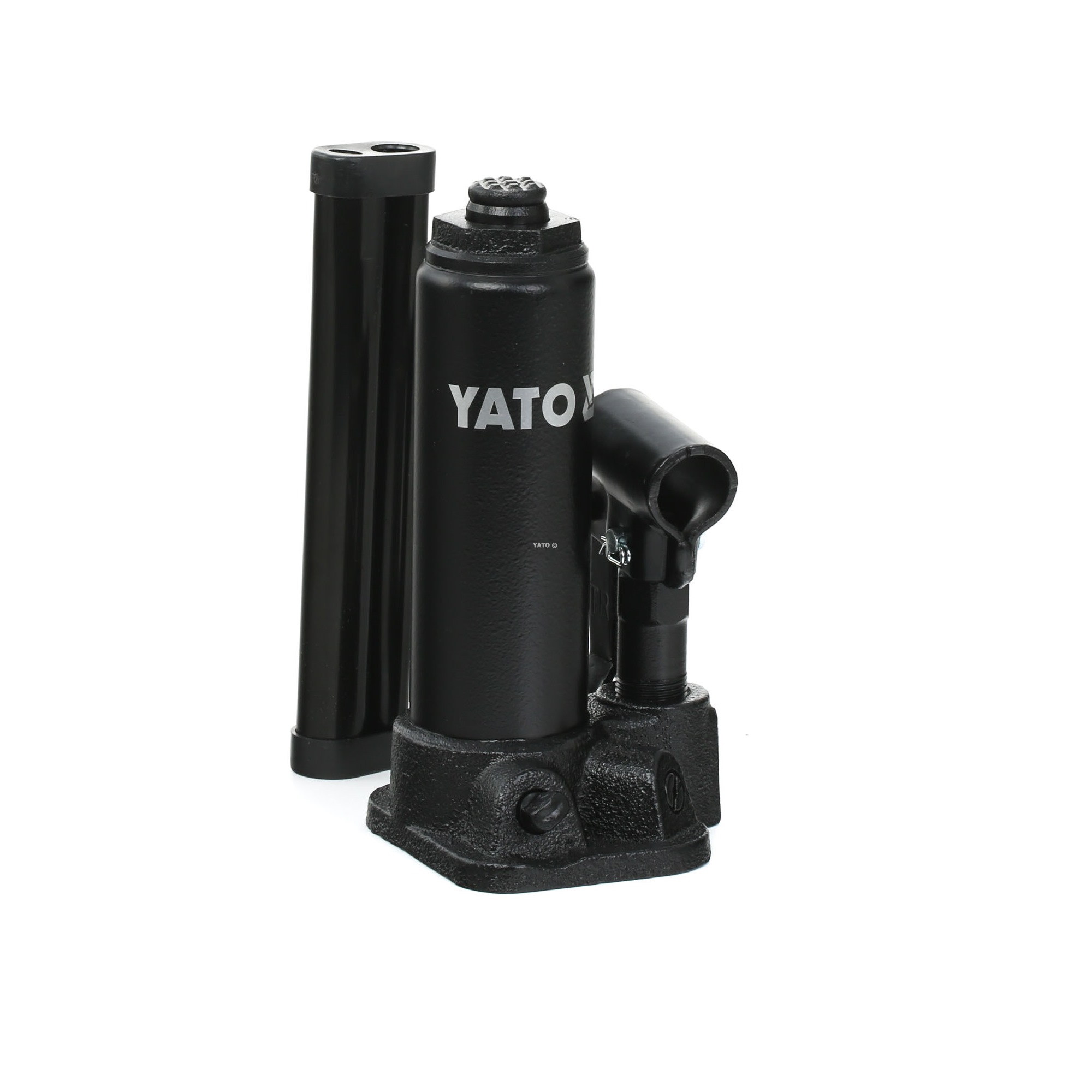 YATO YT-17000 Įrankiai vairo valdymo remontui 2t, hidraulinis, Lengvieji automobiliai, Butelinis domkratas