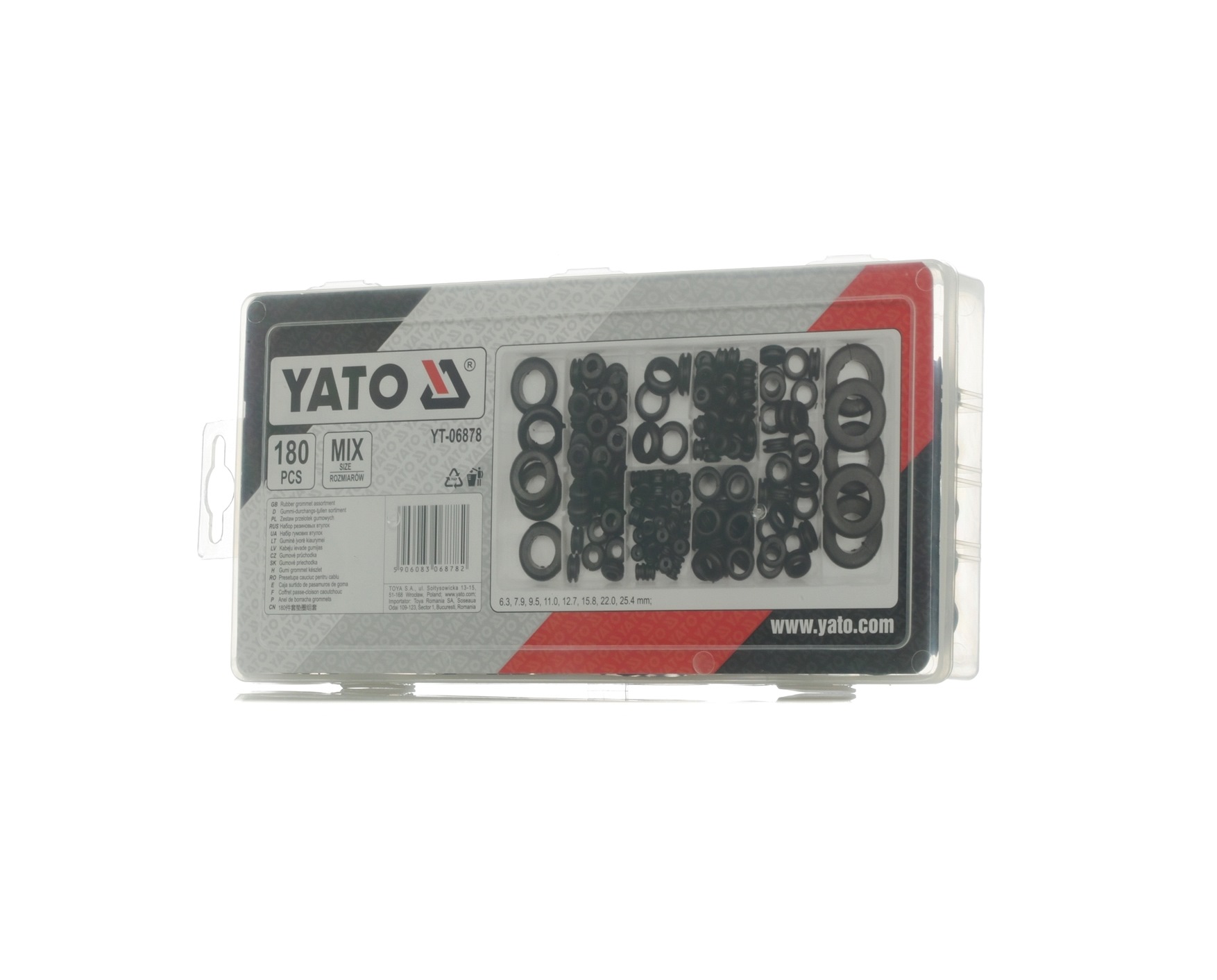 YATO Assortiment, joint torique YT-06878