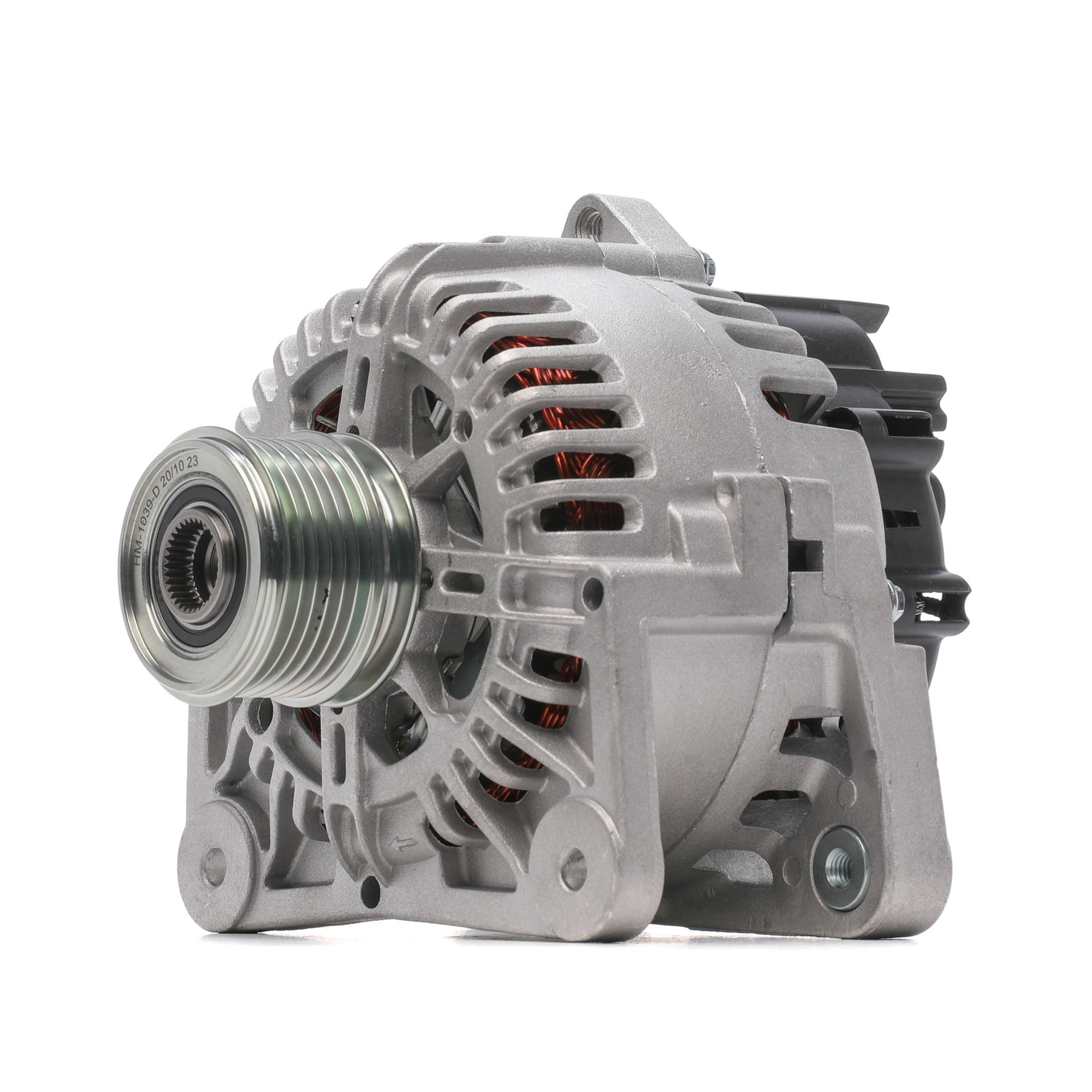 RIDEX 14V, 110A, B+(M8),COM, excl. vacuum pump, Ø 55 mm, with integrated regulator Generator 4G0558 buy