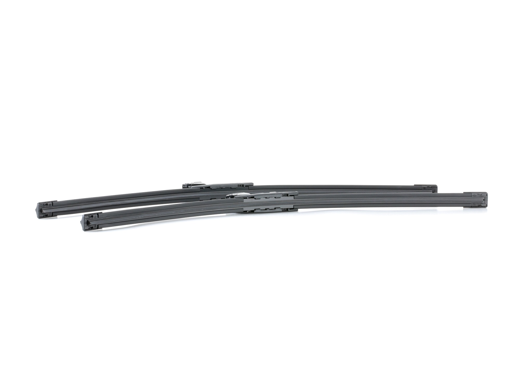 RIDEX 298W0286 Wiper blade 550 mm Front, Beam, for left-hand drive vehicles