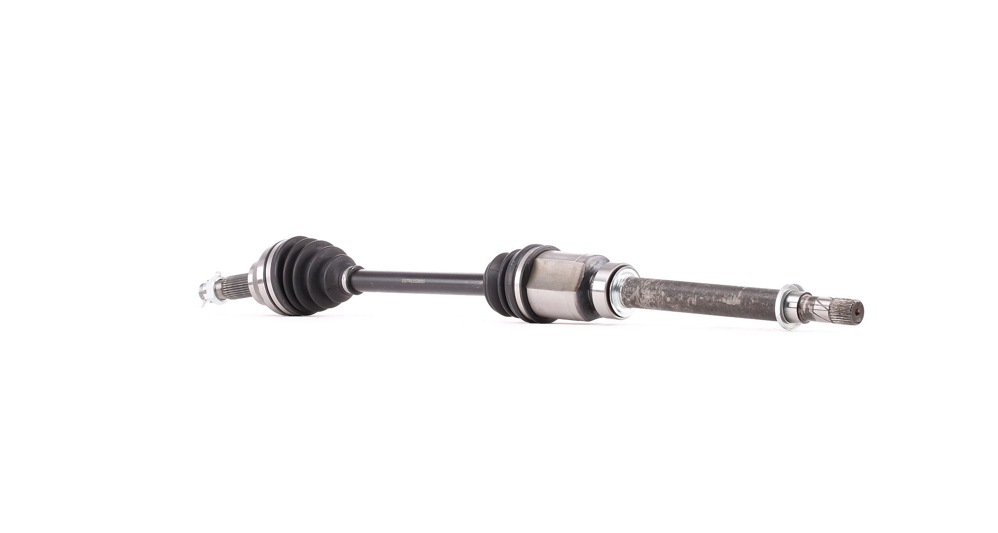 RIDEX 13D0518 Drive shaft 940mm, 5-Speed Manual Transmission, automatically operated