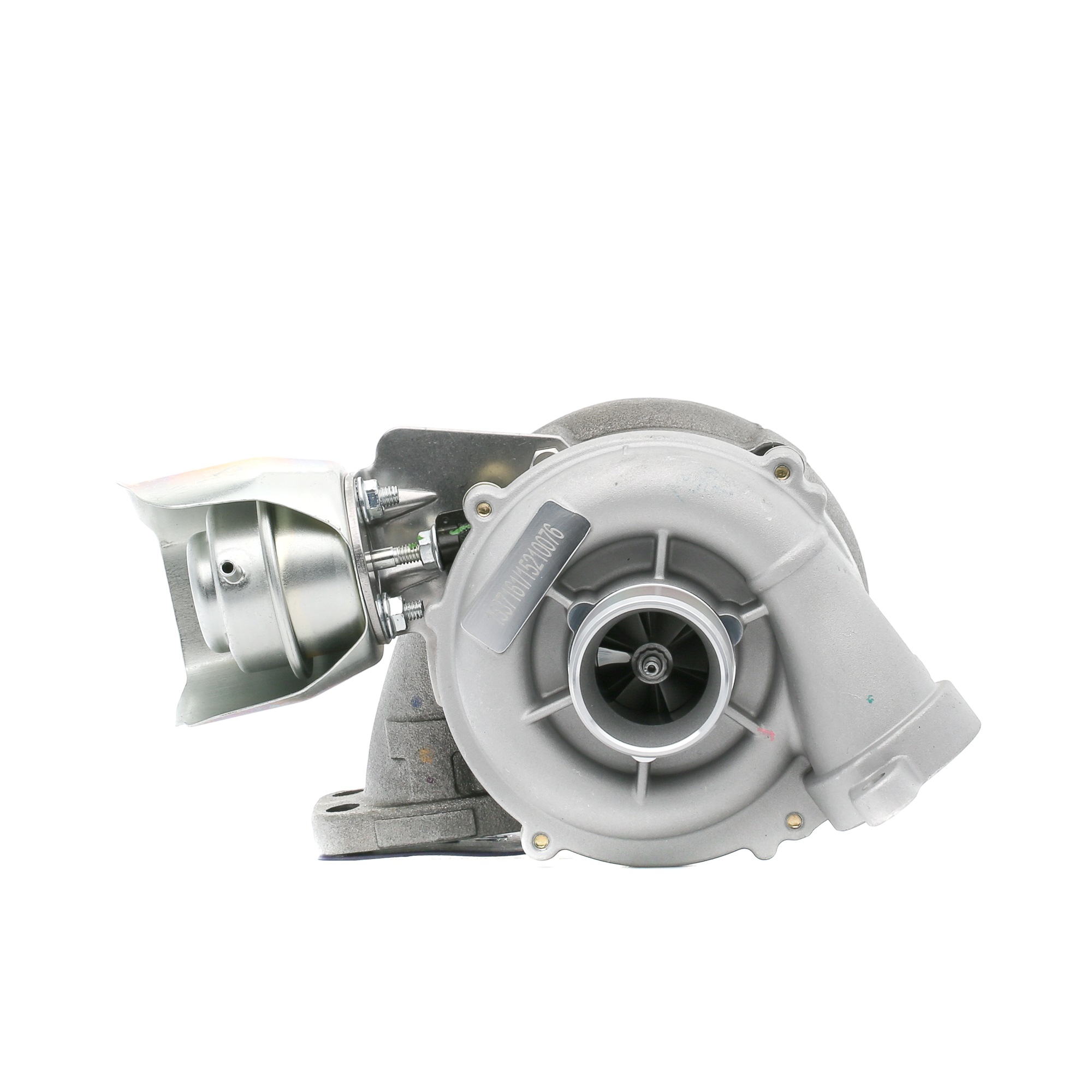 RIDEX 2234C0184 Turbolader Abgasturbolader, pneumatisch, inkl. Dichtungssatz