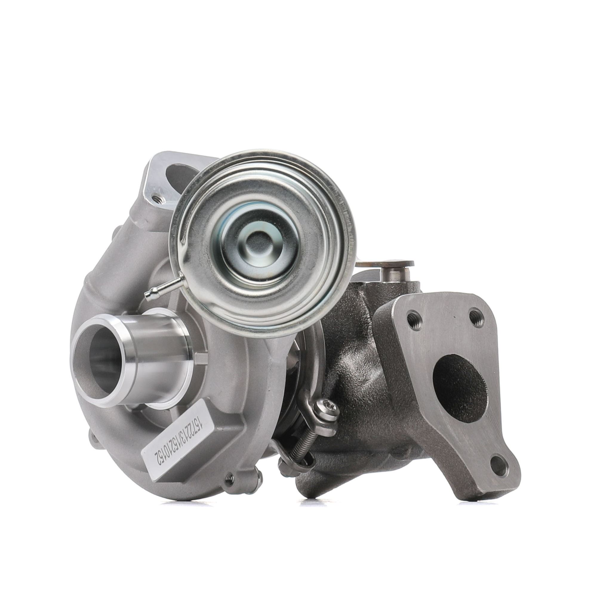 RIDEX 2234C0187 Turbocharger Exhaust Turbocharger, Air cooled, Vacuum-controlled, Incl. Gasket Set