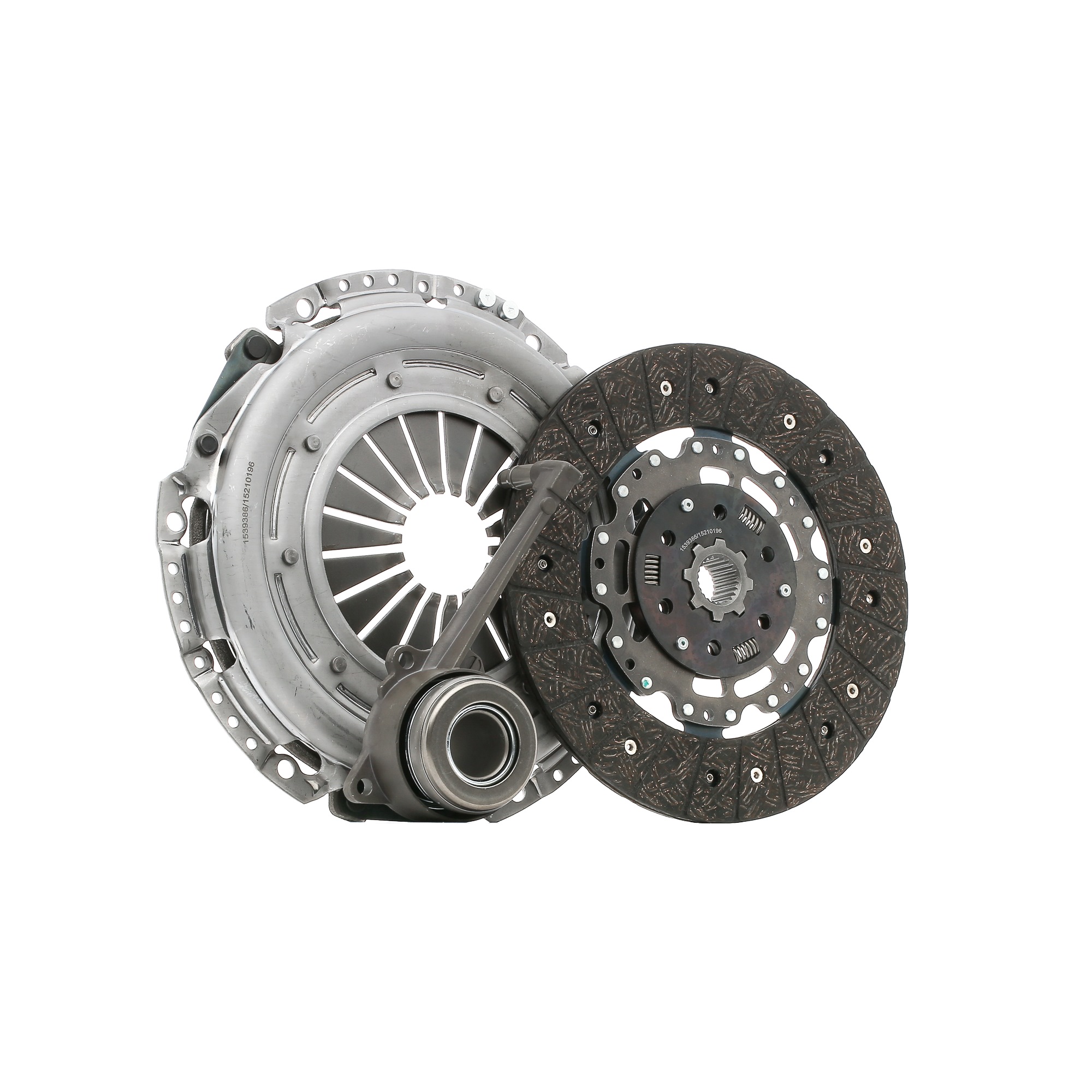 RIDEX with central slave cylinder, with clutch pressure plate, with clutch disc, 240mm Ø: 240mm Clutch replacement kit 479C0307 buy