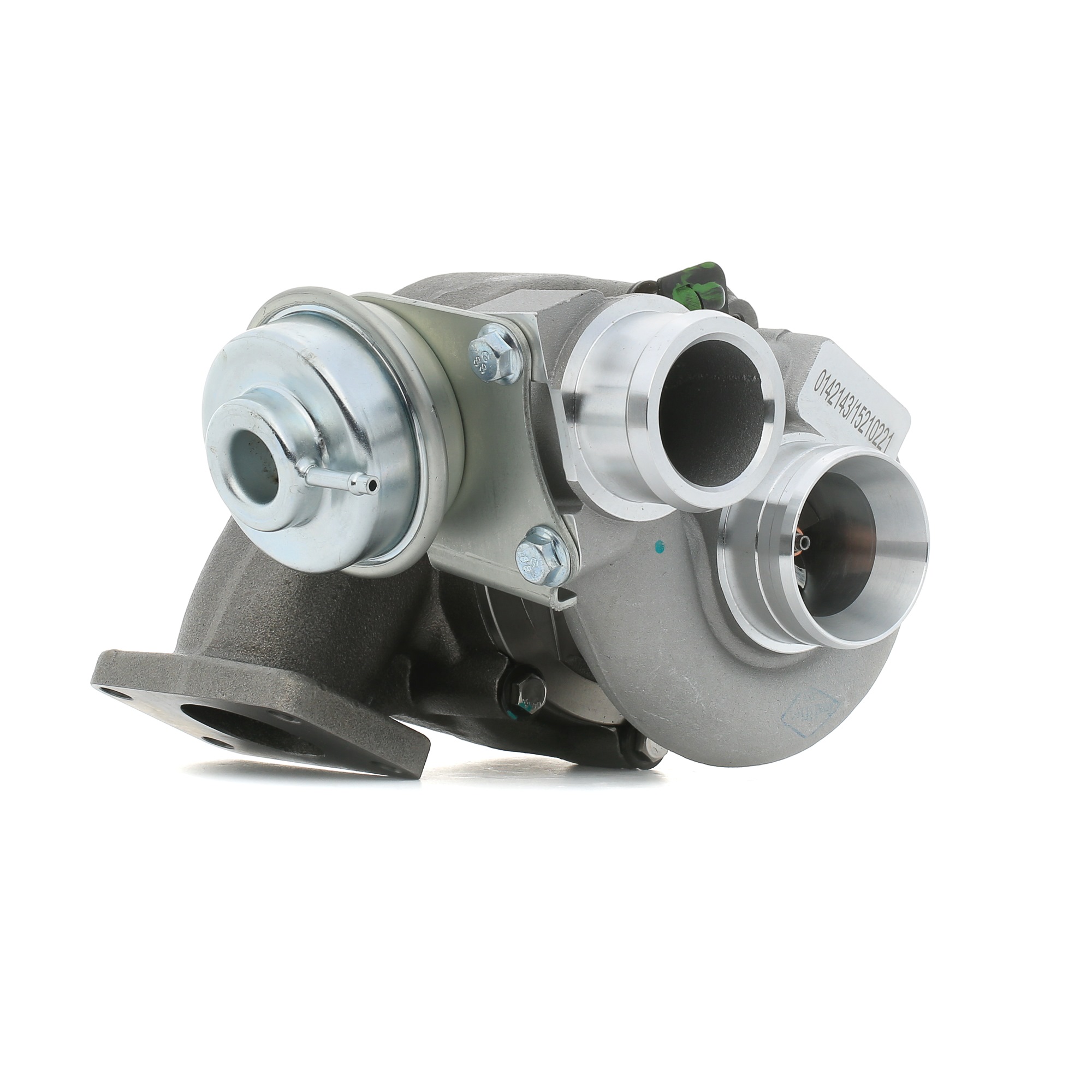STARK SKCT-1190192 Turbocharger Exhaust Turbocharger, Euro 4 (D4), Air cooled, Vacuum-controlled, with gaskets/seals