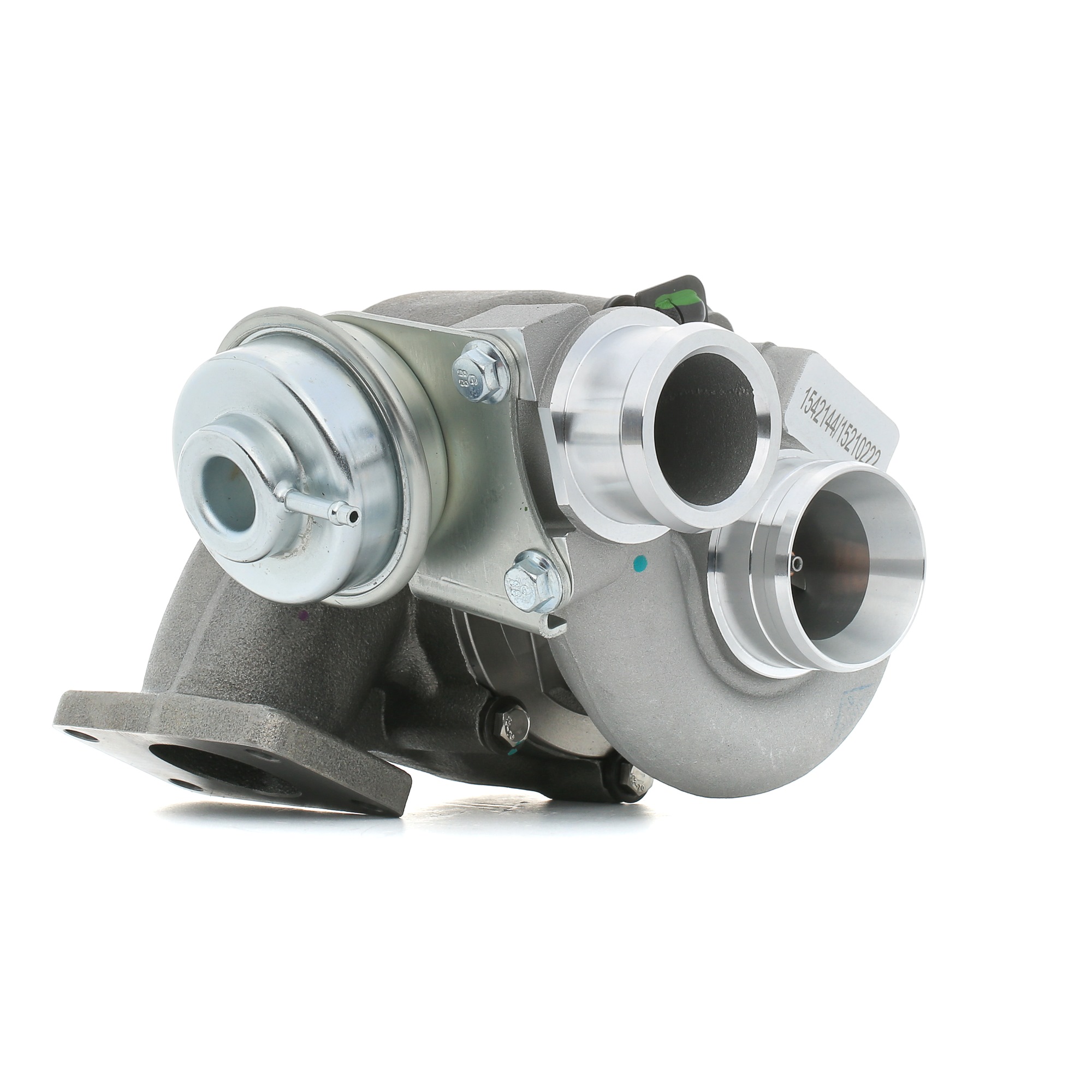 RIDEX 2234C0194 Turbocharger Exhaust Turbocharger, Euro 4 (D4), Air cooled, Vacuum-controlled, with gaskets/seals