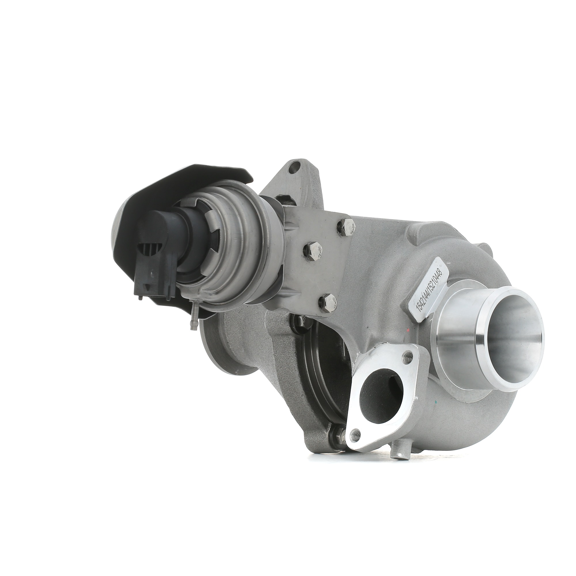 RIDEX 2234C0200 Turbocharger Exhaust Turbocharger, Pneumatic, Incl. Gasket Set, without attachment material