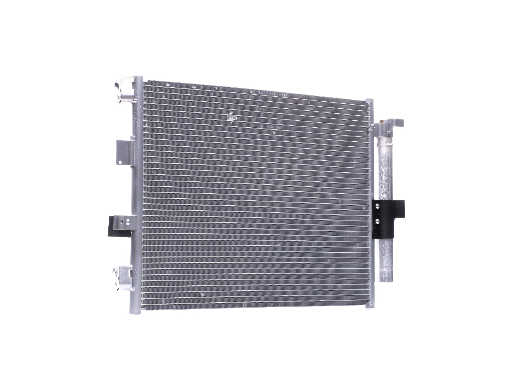 STARK SKCD-0110557 Air conditioning condenser with dryer, 591 x 378 x 16 mm, Aluminium, R 134a