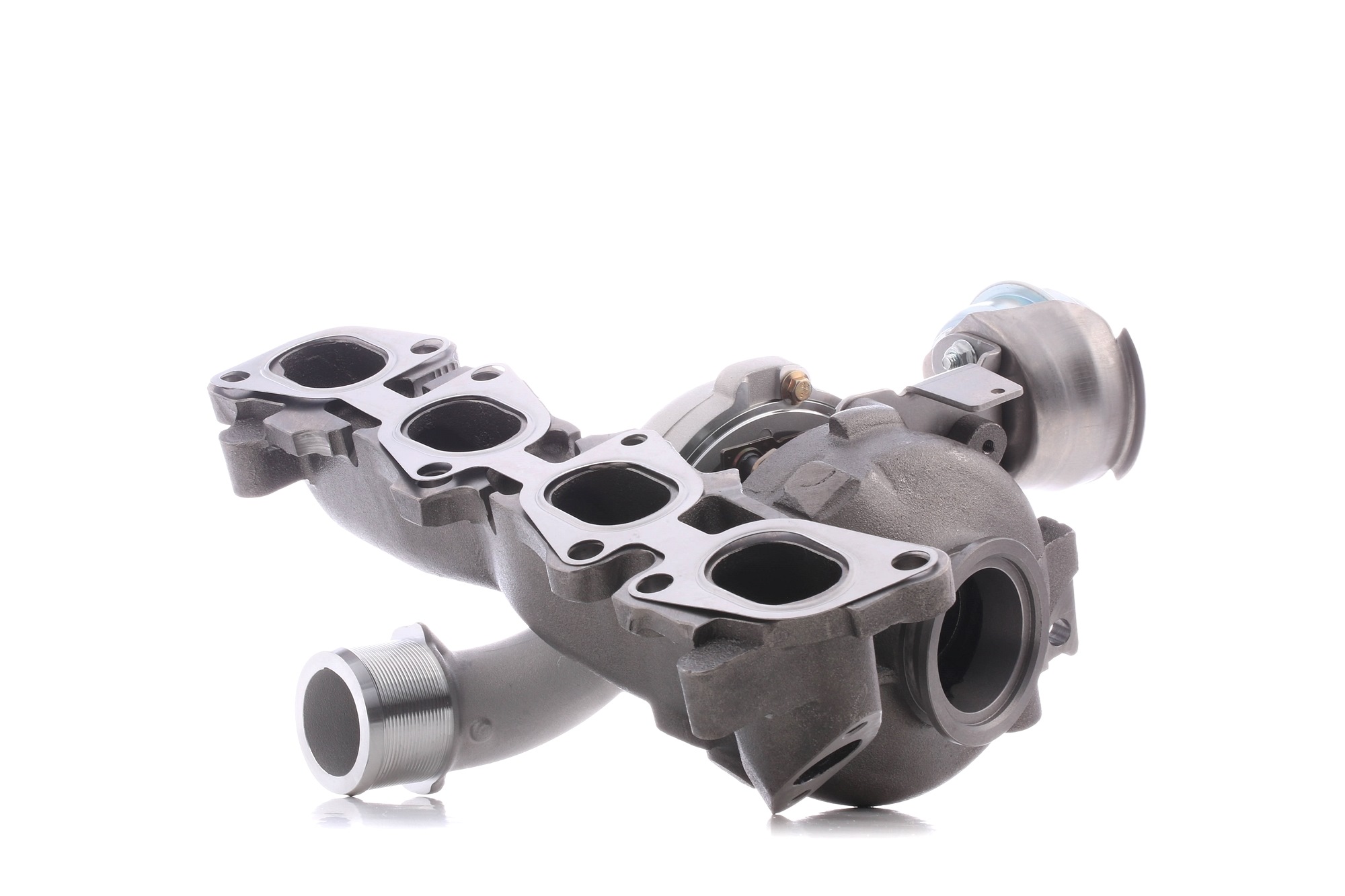 STARK SKCT-1190210 Turbocharger Exhaust Turbocharger, Air cooled, Pneumatic, with gaskets/seals