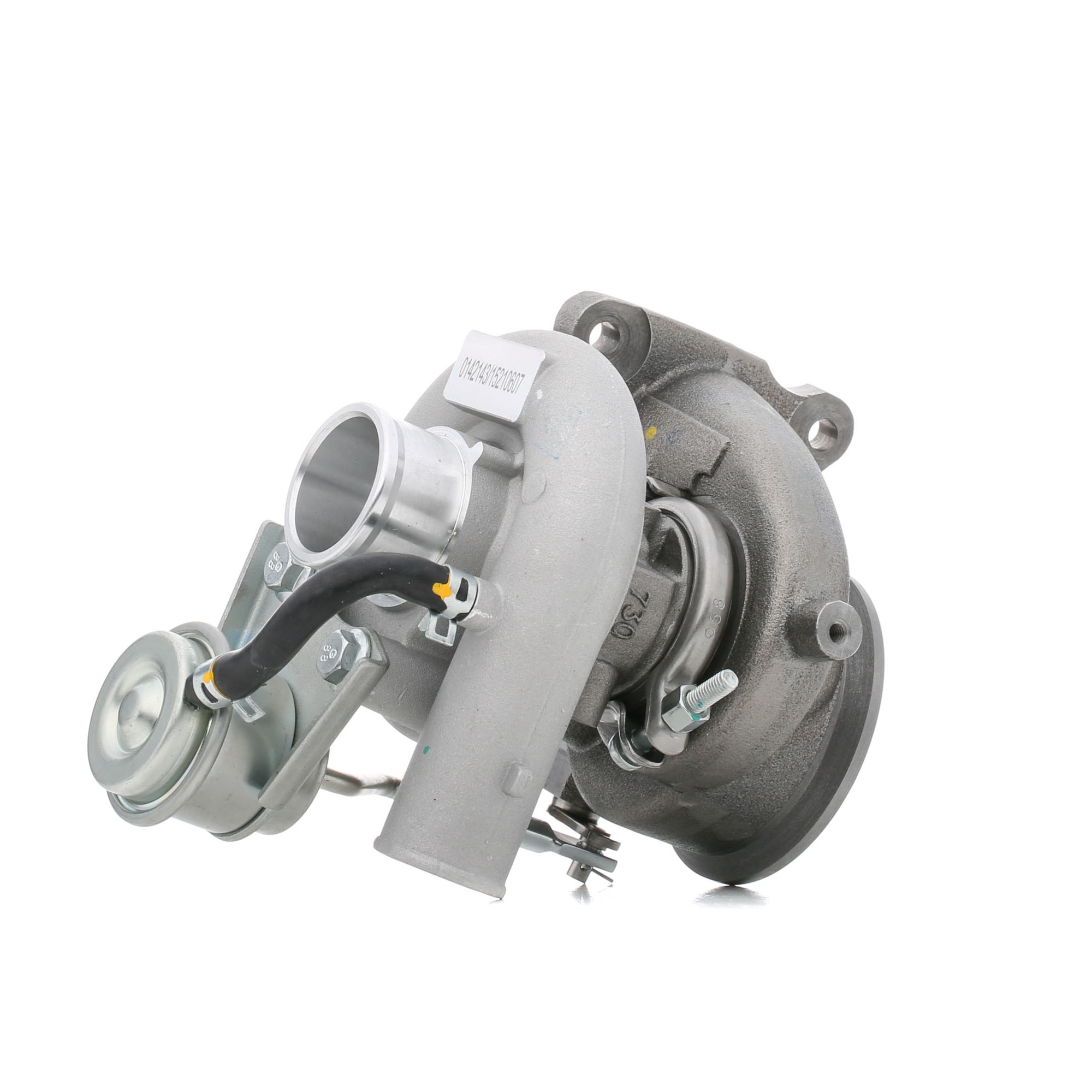 STARK SKCT-1190217 Turbocharger Exhaust Turbocharger, Air cooled, Vacuum-controlled, Incl. Gasket Set