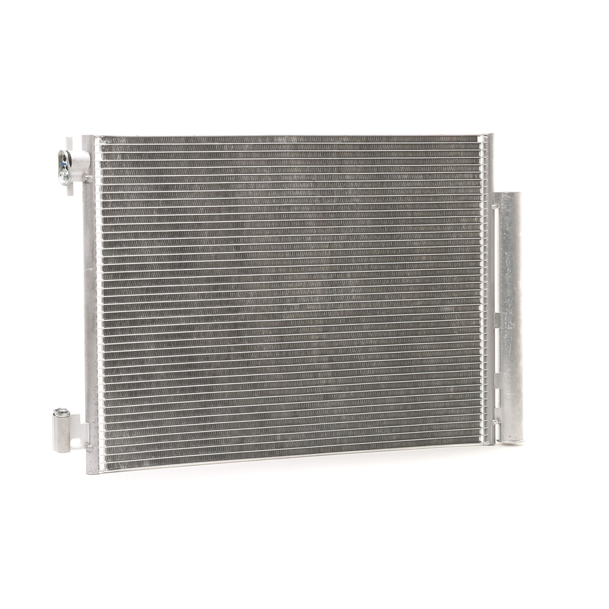 STARK SKCD-0110562 Air conditioning condenser with dryer, 15,5mm, 10,2mm, Aluminium, R 134a, 396mm