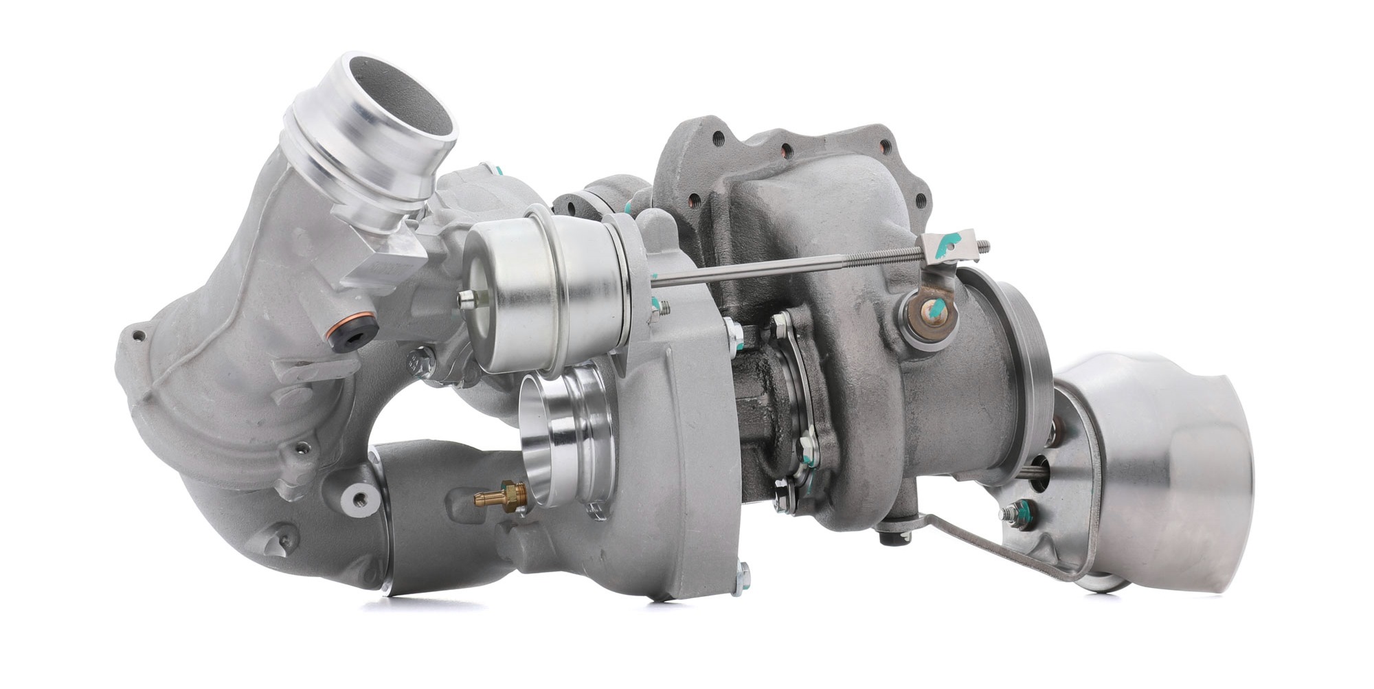 RIDEX 2234C0234 Kompressor Heitgaaside turbokompressor, reguleeritud 2-astmeline ülelaadimine, ilma tihenditeta Mercedes originaalkvaliteedis