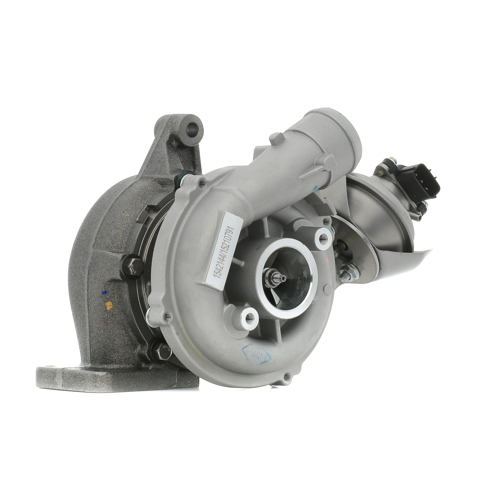 Great value for money - RIDEX Turbocharger 2234C0244