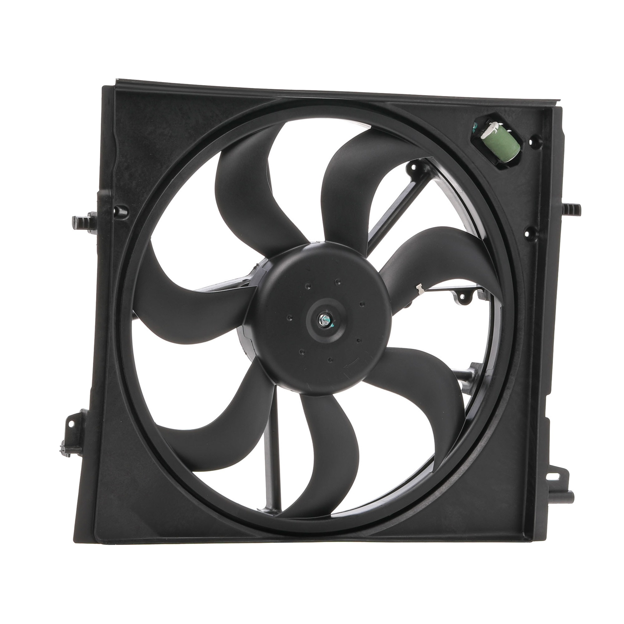 RIDEX 508R0154 Fan, radiator D1: 478 mm, 12V, 238W, with holder