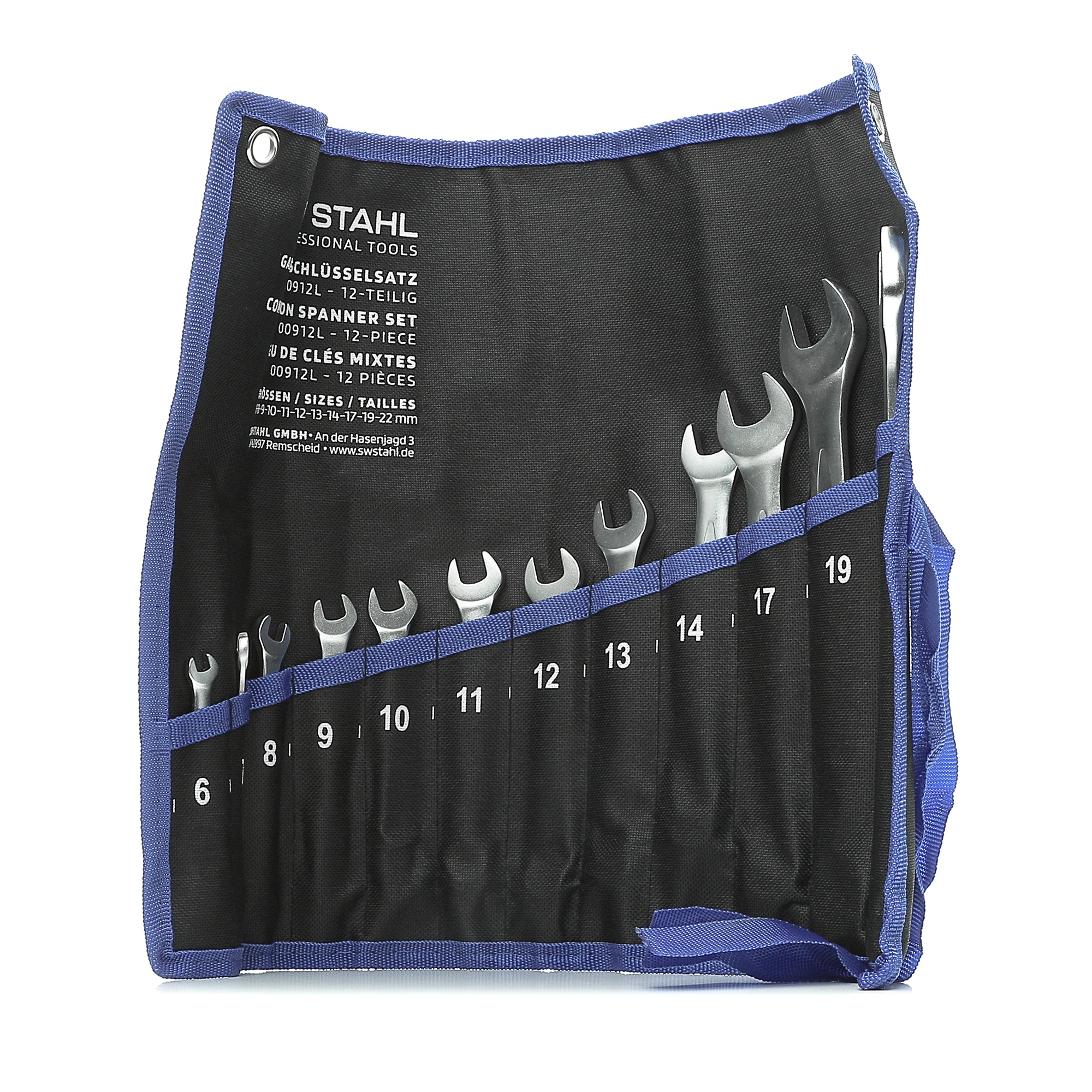 00912L SW-Stahl Spanner Set, ring / open ended Number of tools: 12 ▷  AUTODOC price and review